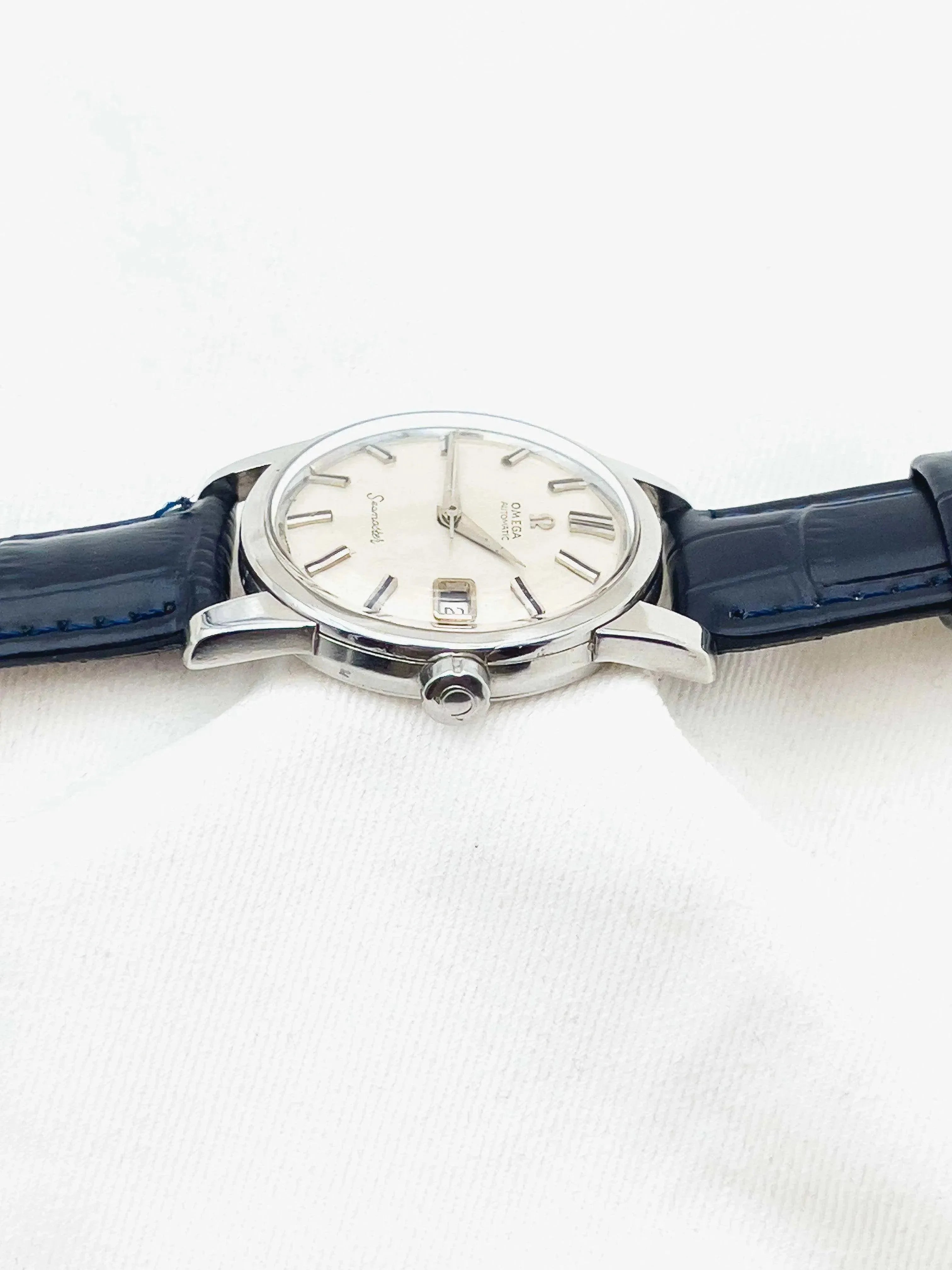 Omega - Seamaster Date - 1963 - Atelier Victor - Vintage Shop