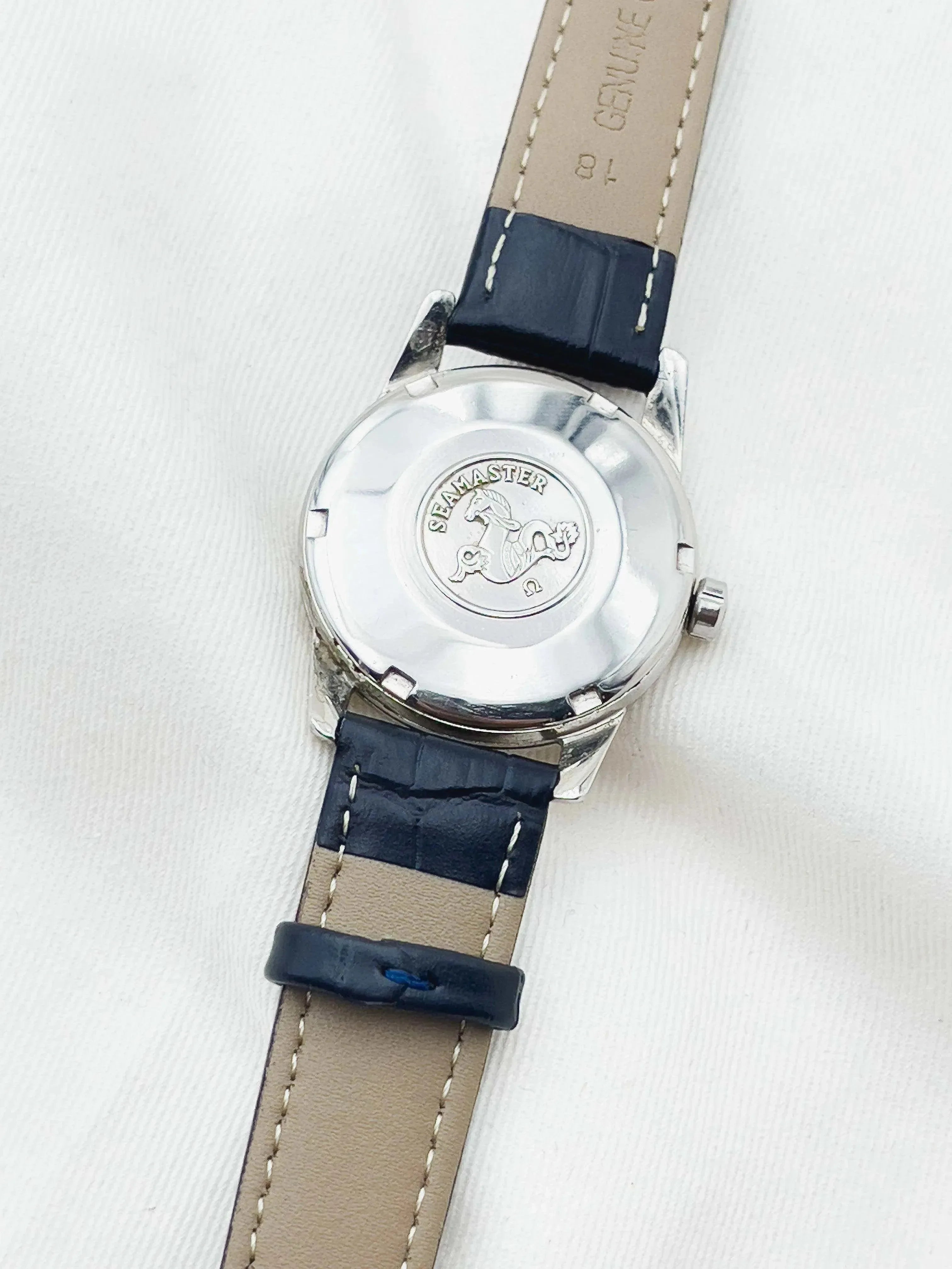 Omega - Seamaster Date - 1963 - Atelier Victor - Vintage Shop