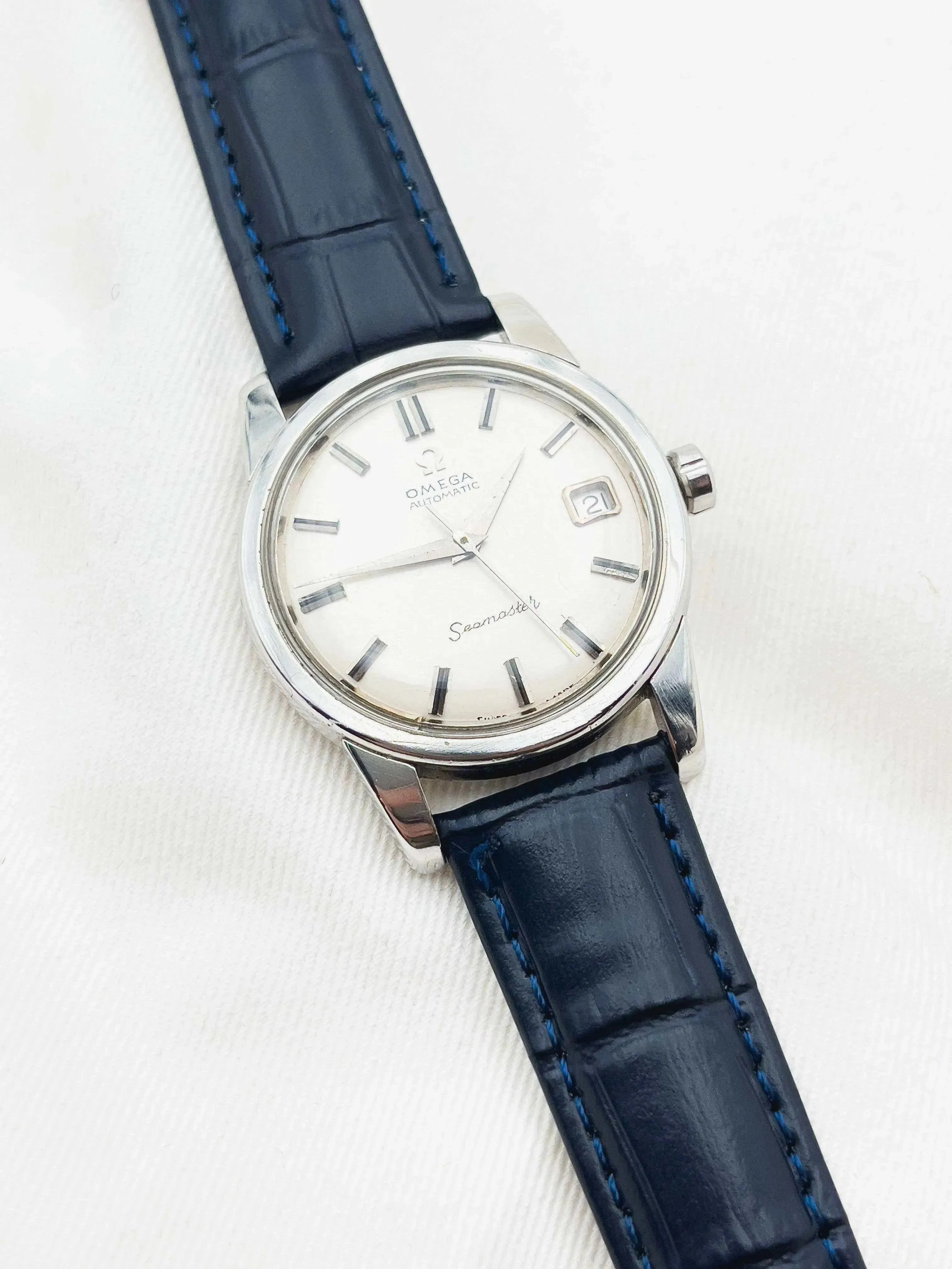 Omega - Seamaster Date - 1963 - Atelier Victor - Vintage Shop
