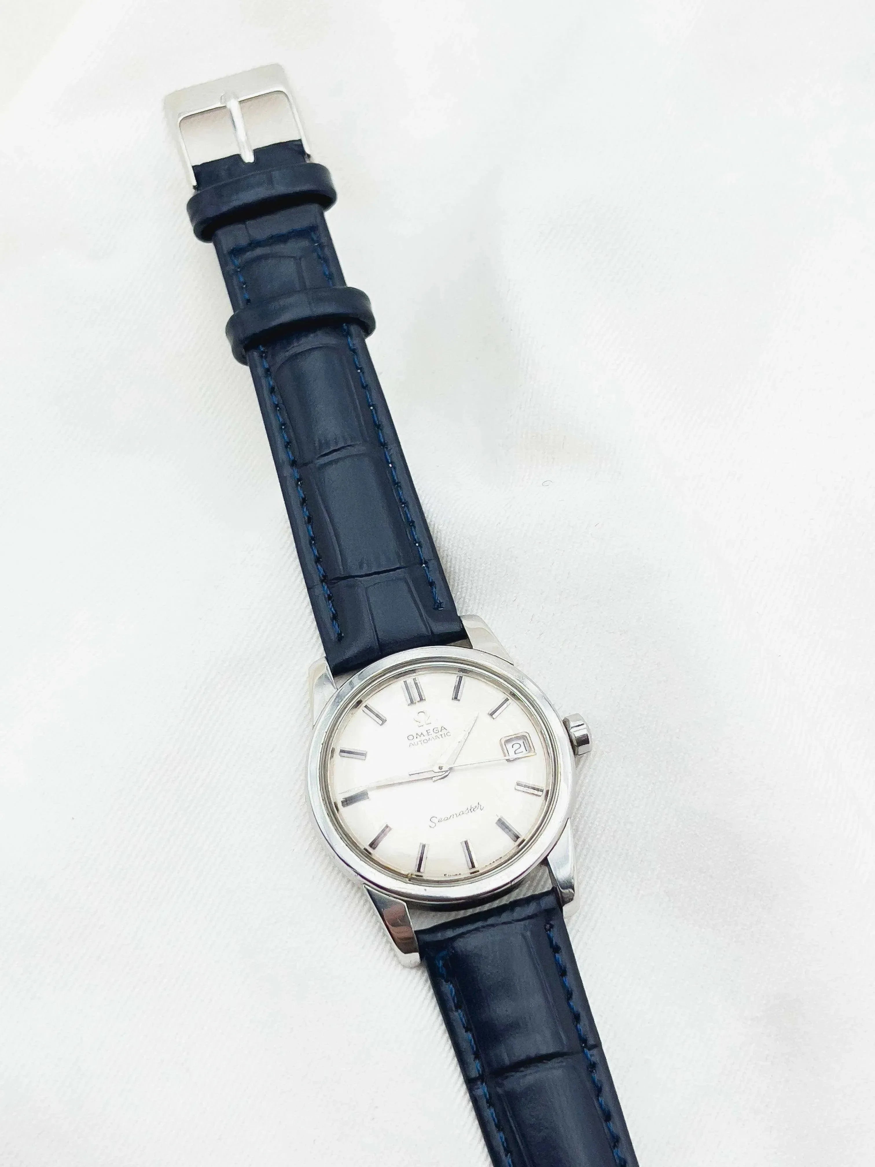 Omega - Seamaster Date - 1963 - Atelier Victor - Vintage Shop