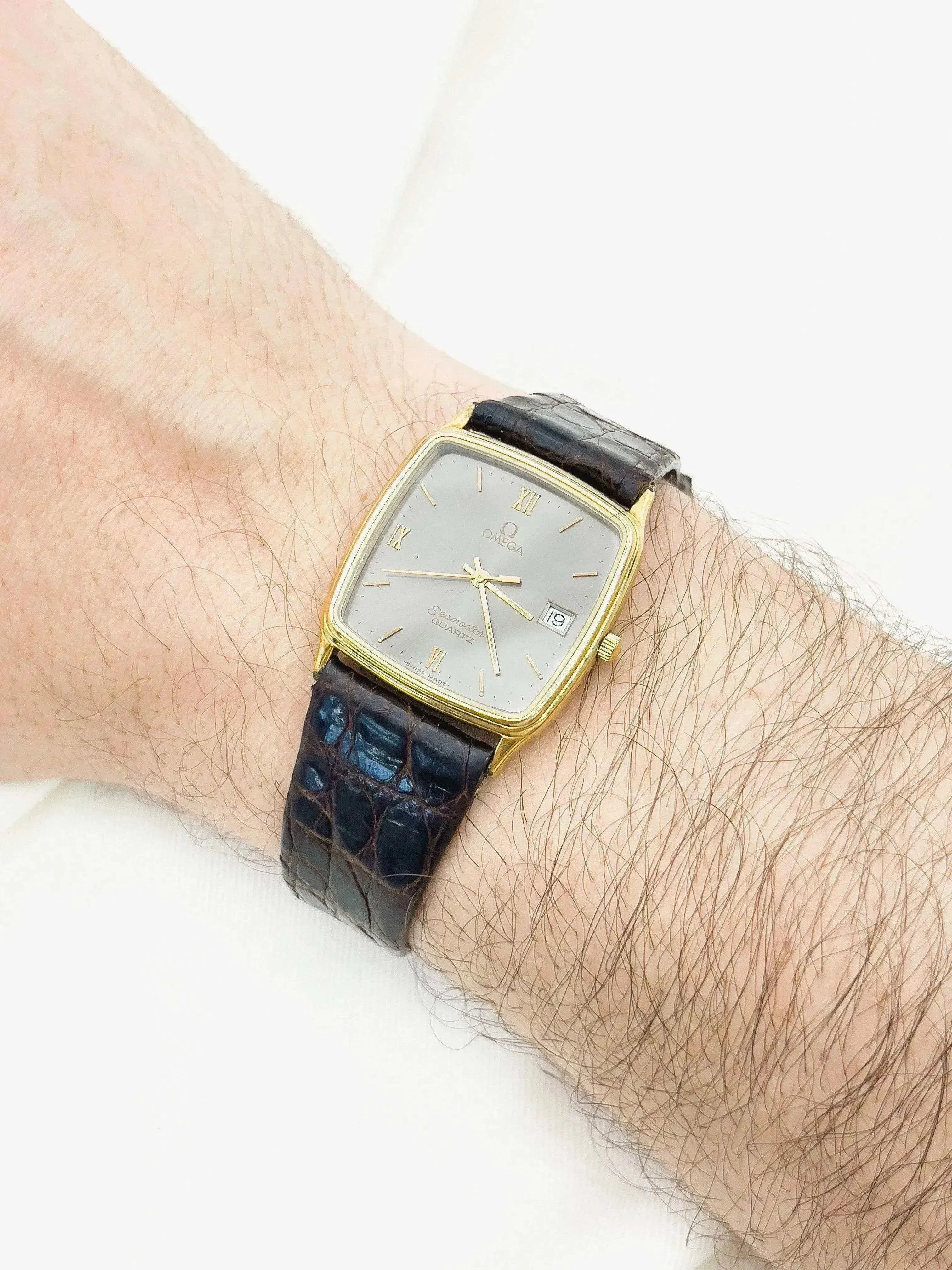 Omega - Seamaster Quartz Gris Sidéral - 1983 - Atelier Victor