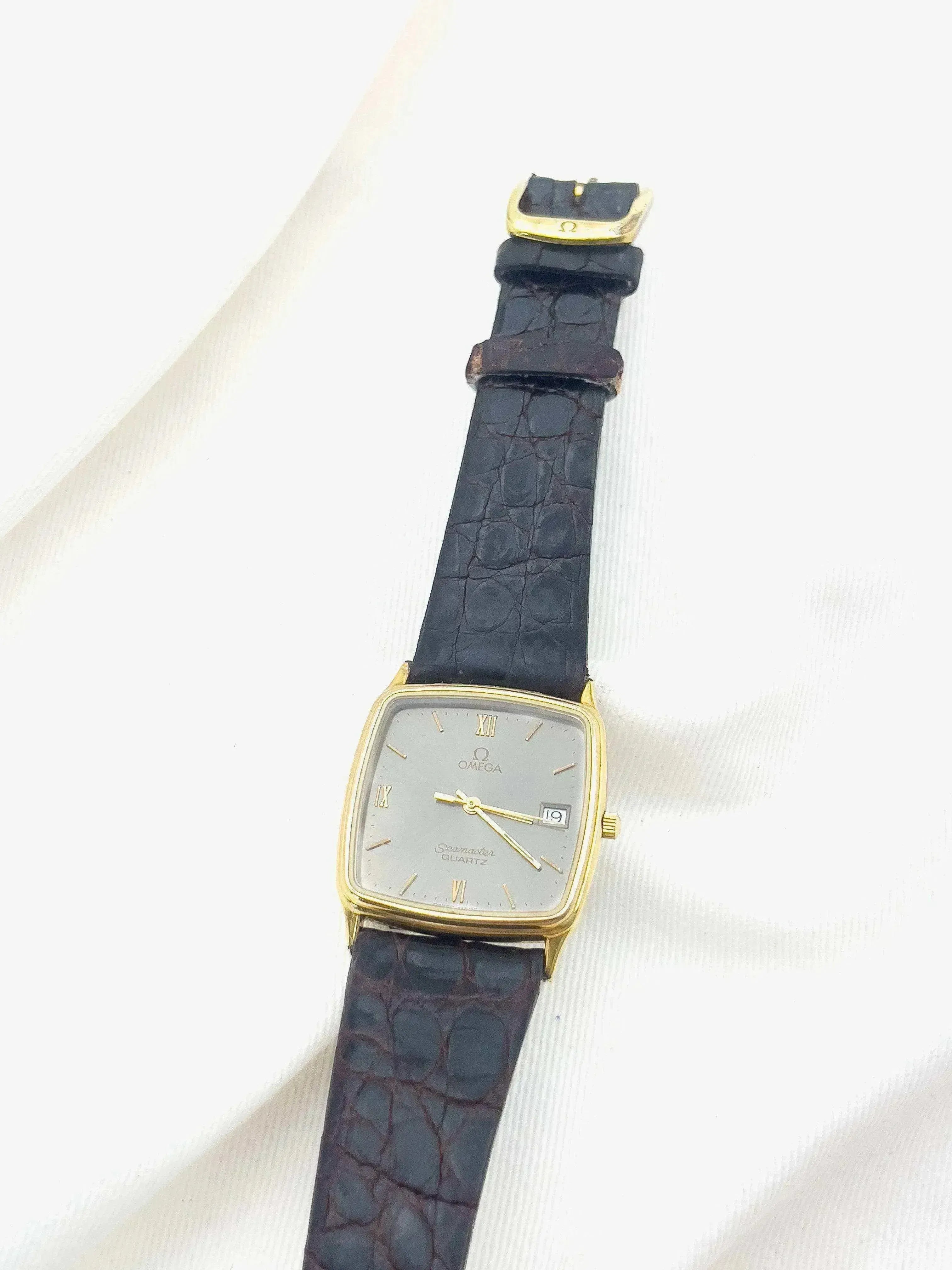 Omega - Seamaster Quartz Gris Sidéral - 1983 - Atelier Victor