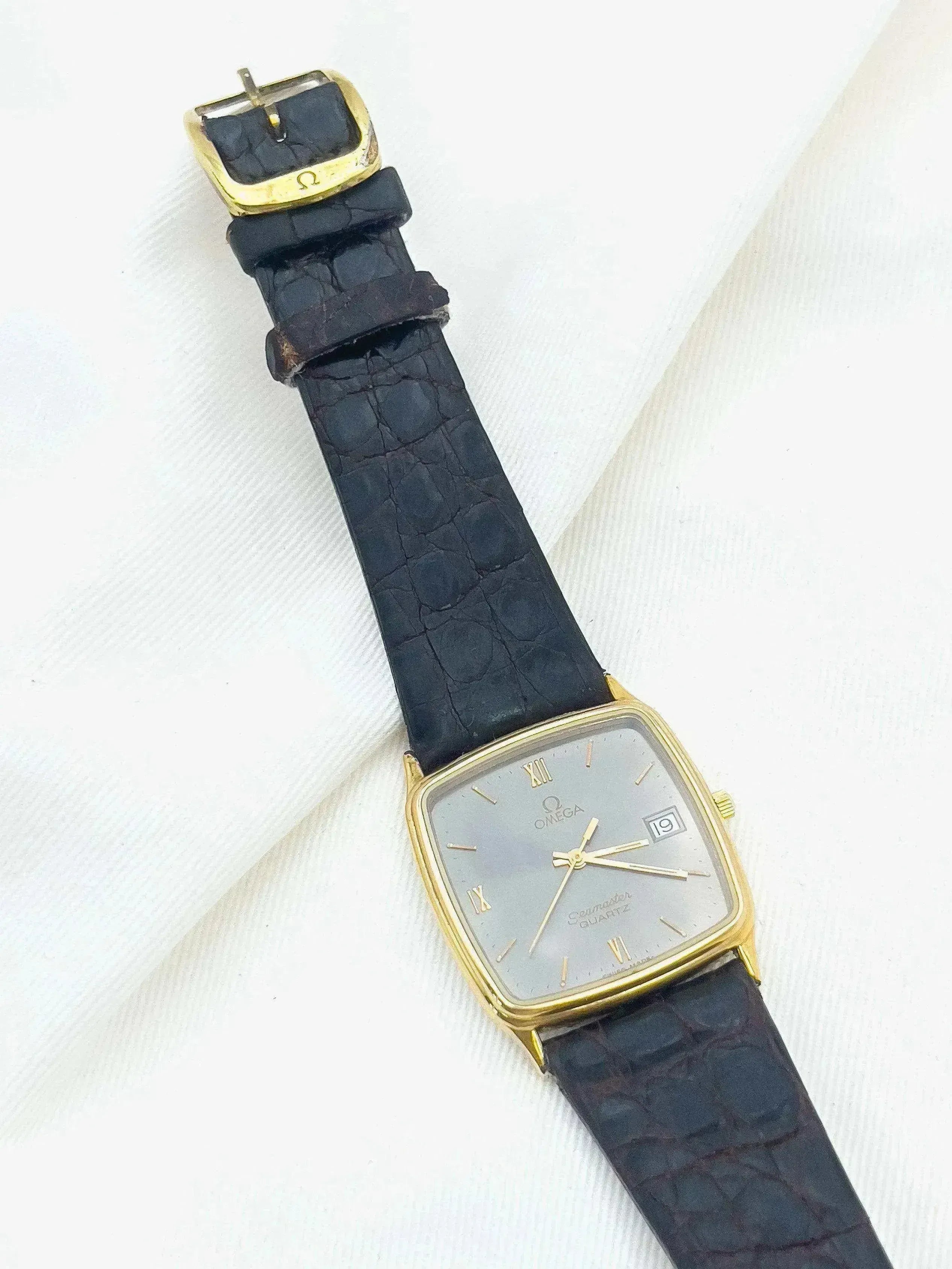 Omega - Seamaster Quartz Gris Sidéral - 1983 - Atelier Victor