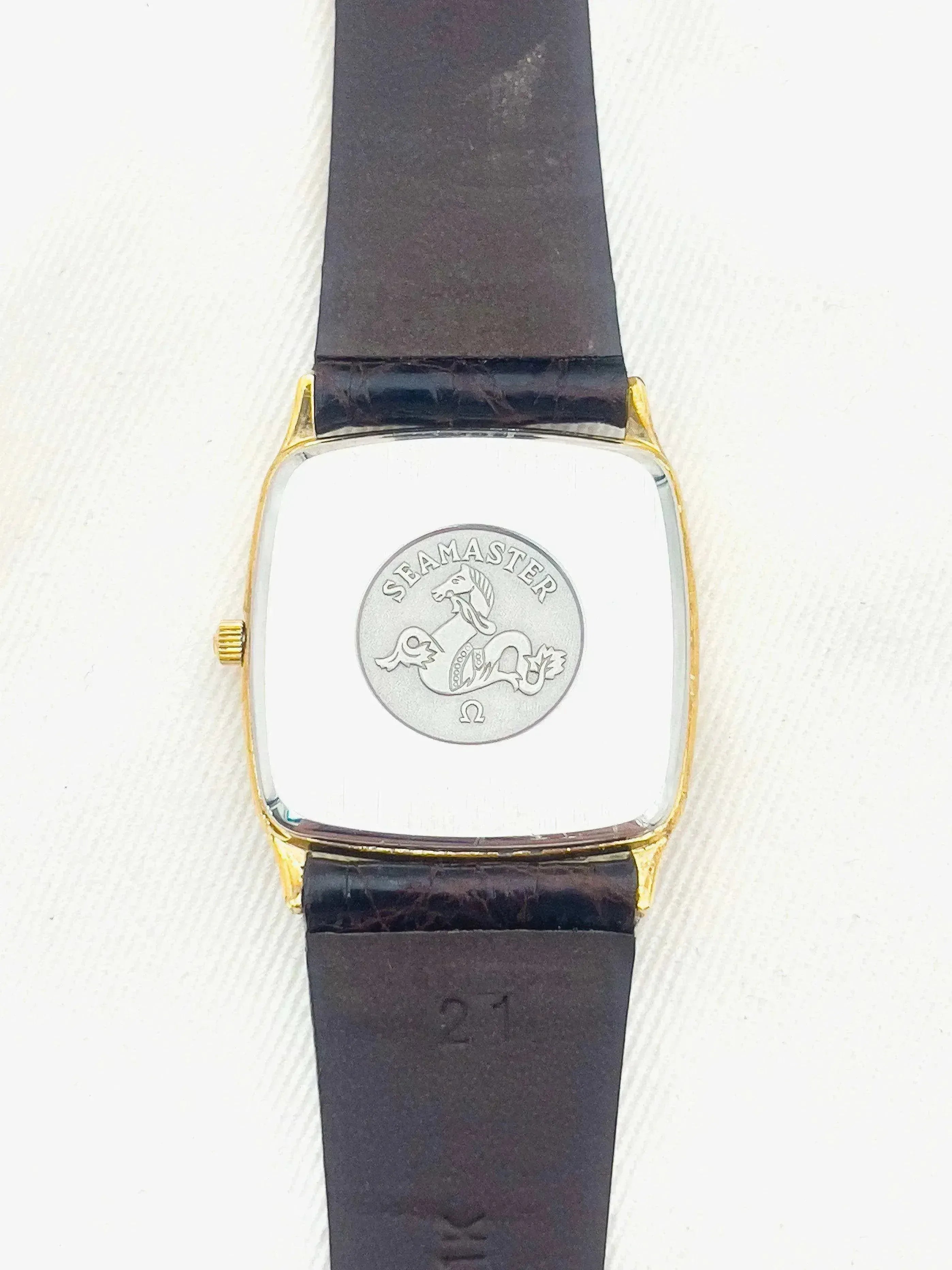 Omega - Seamaster Quartz Gris Sidéral - 1983 - Atelier Victor