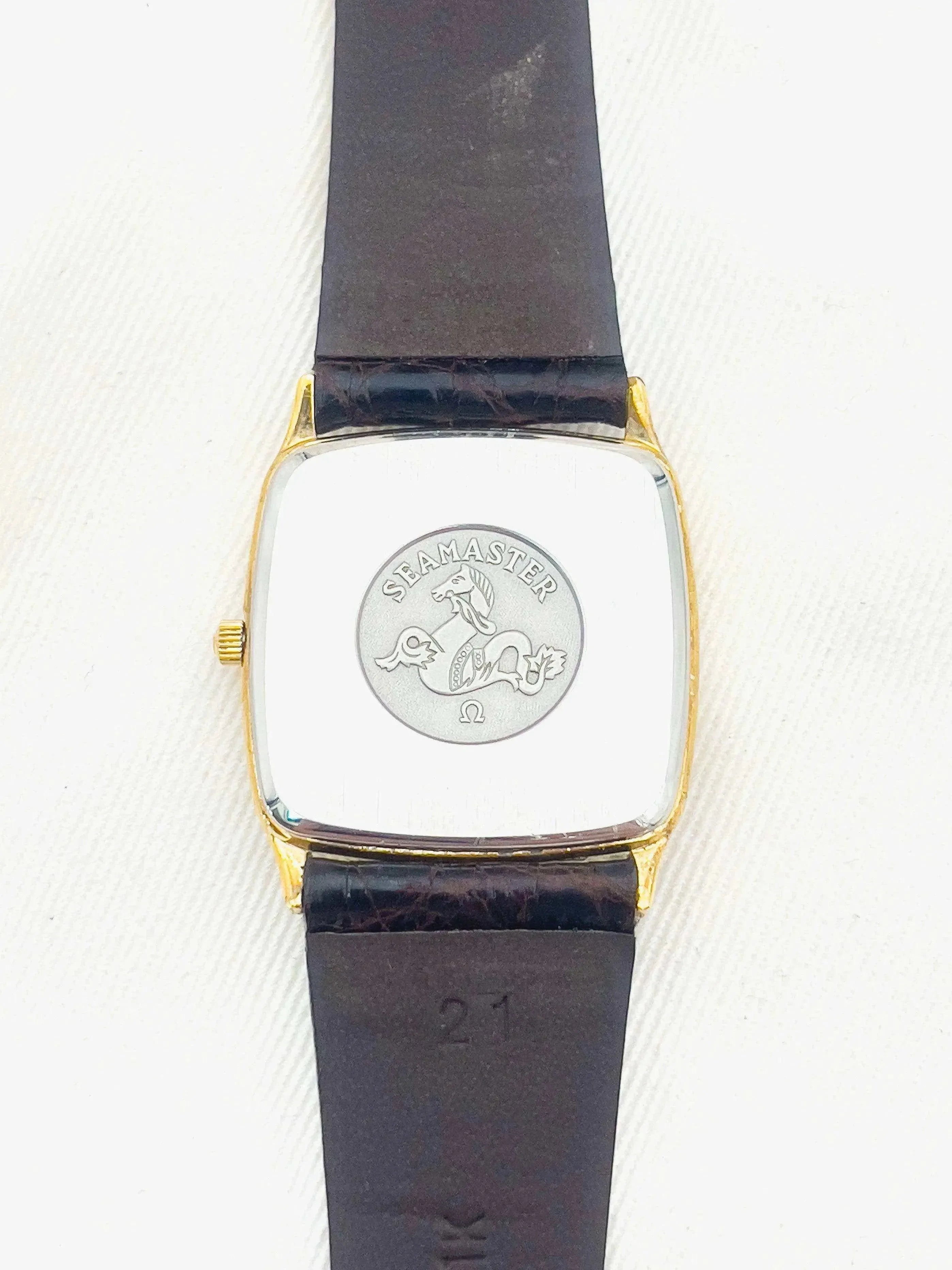 Omega - Seamaster Quartz Gris Sidéral - 1983 - Atelier Victor - Vintage Shop