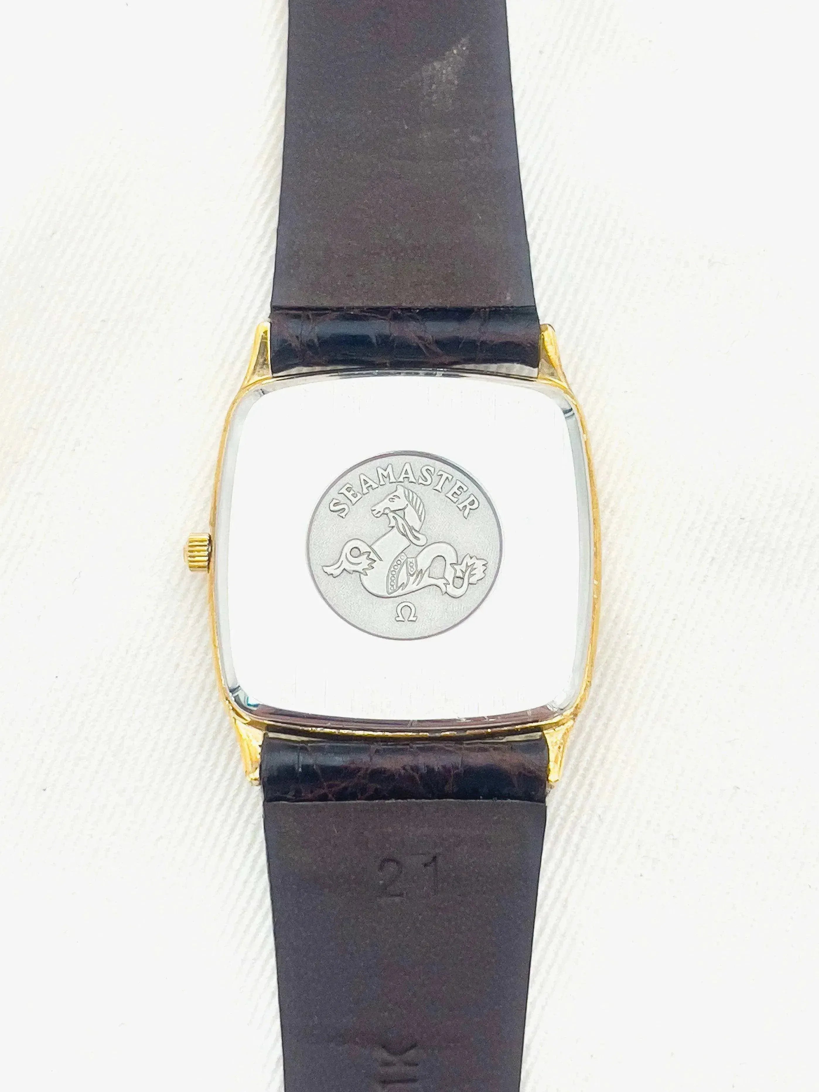 Omega - Seamaster Quartz Gris Sidéral - 1983 - Atelier Victor - Vintage Shop