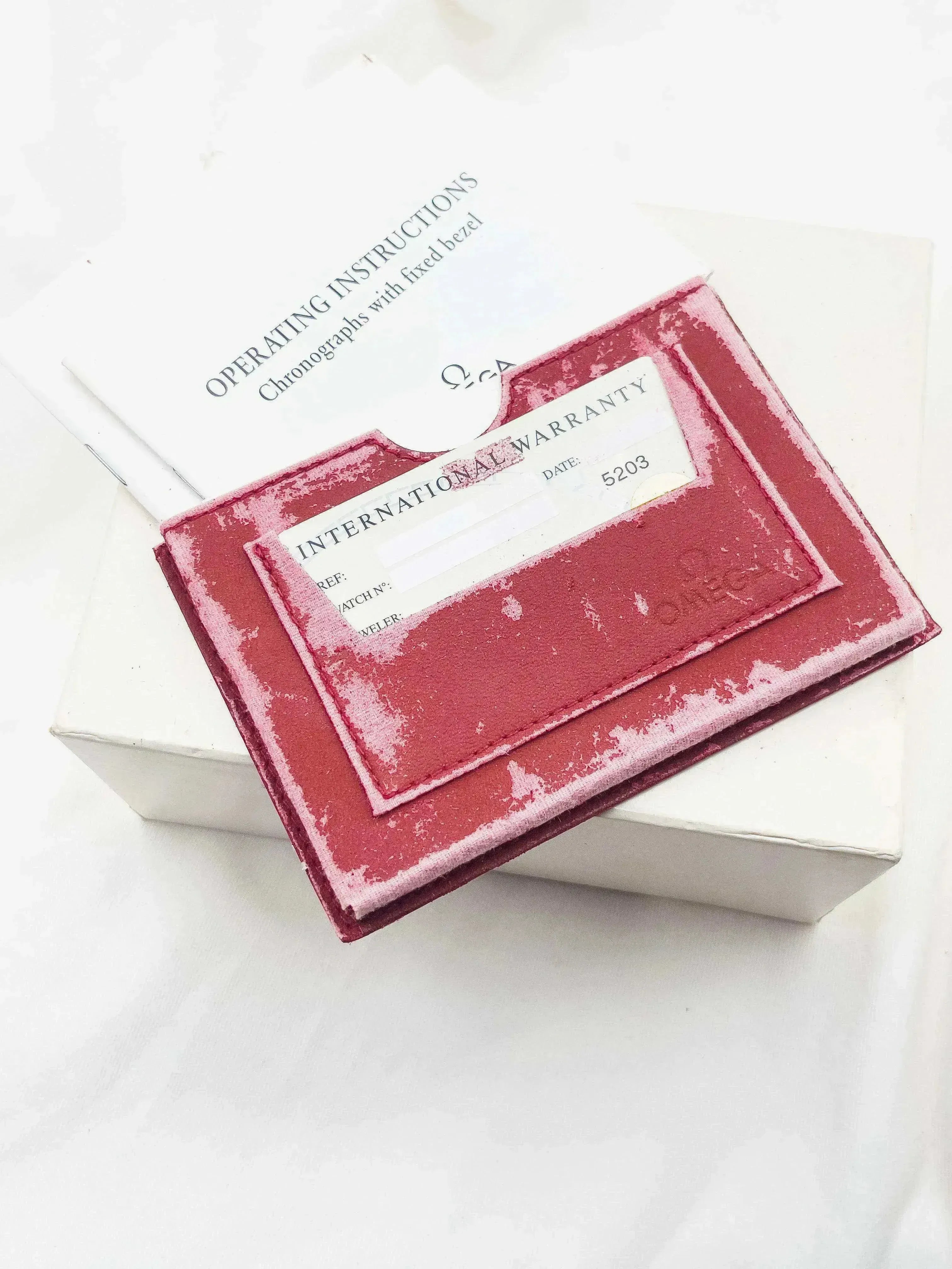 Omega - Speedmaster Reduced - Boite - 1998 - Atelier Victor