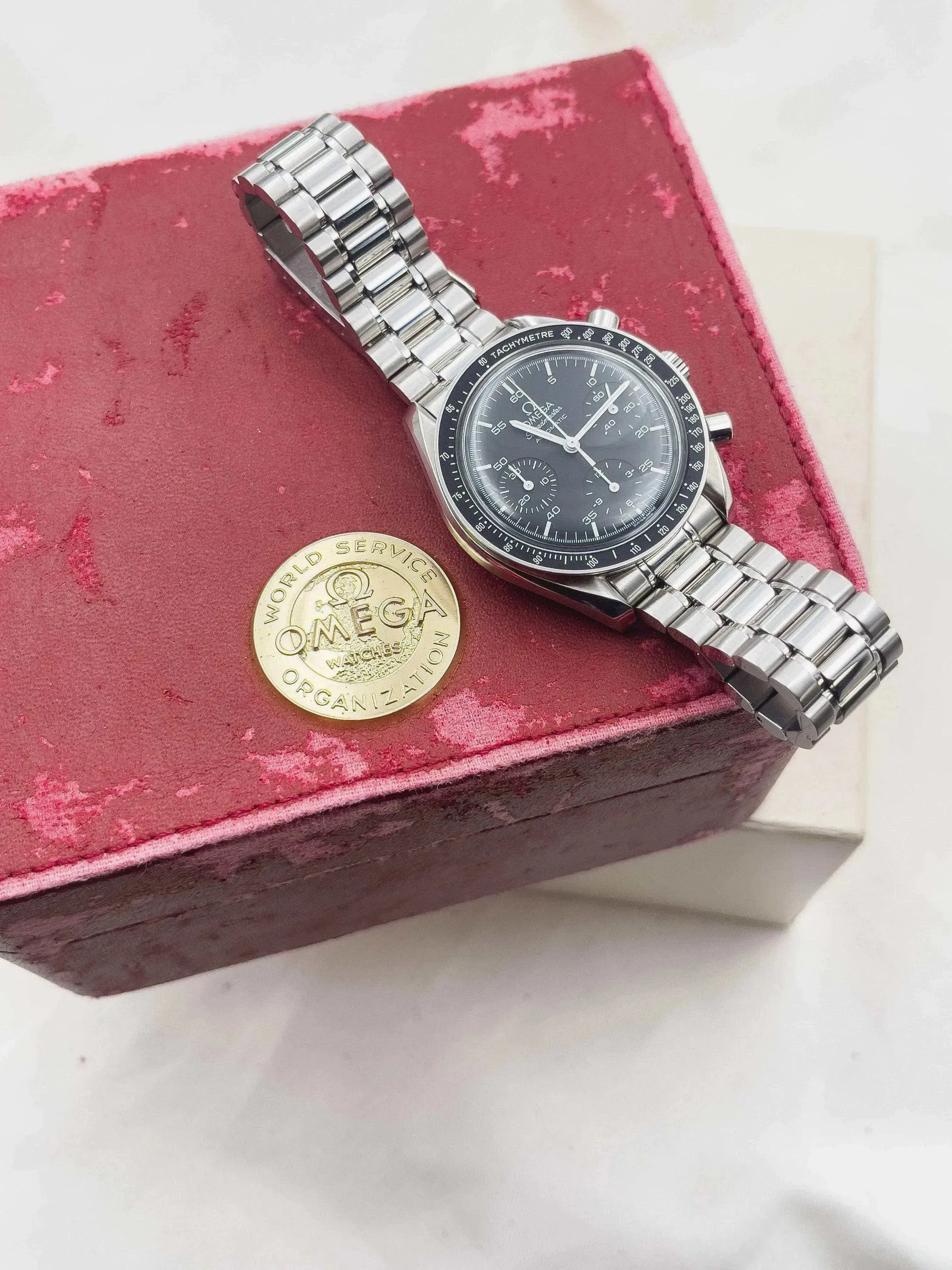 Omega - Speedmaster Reduced - Boite - 1998 - Atelier Victor