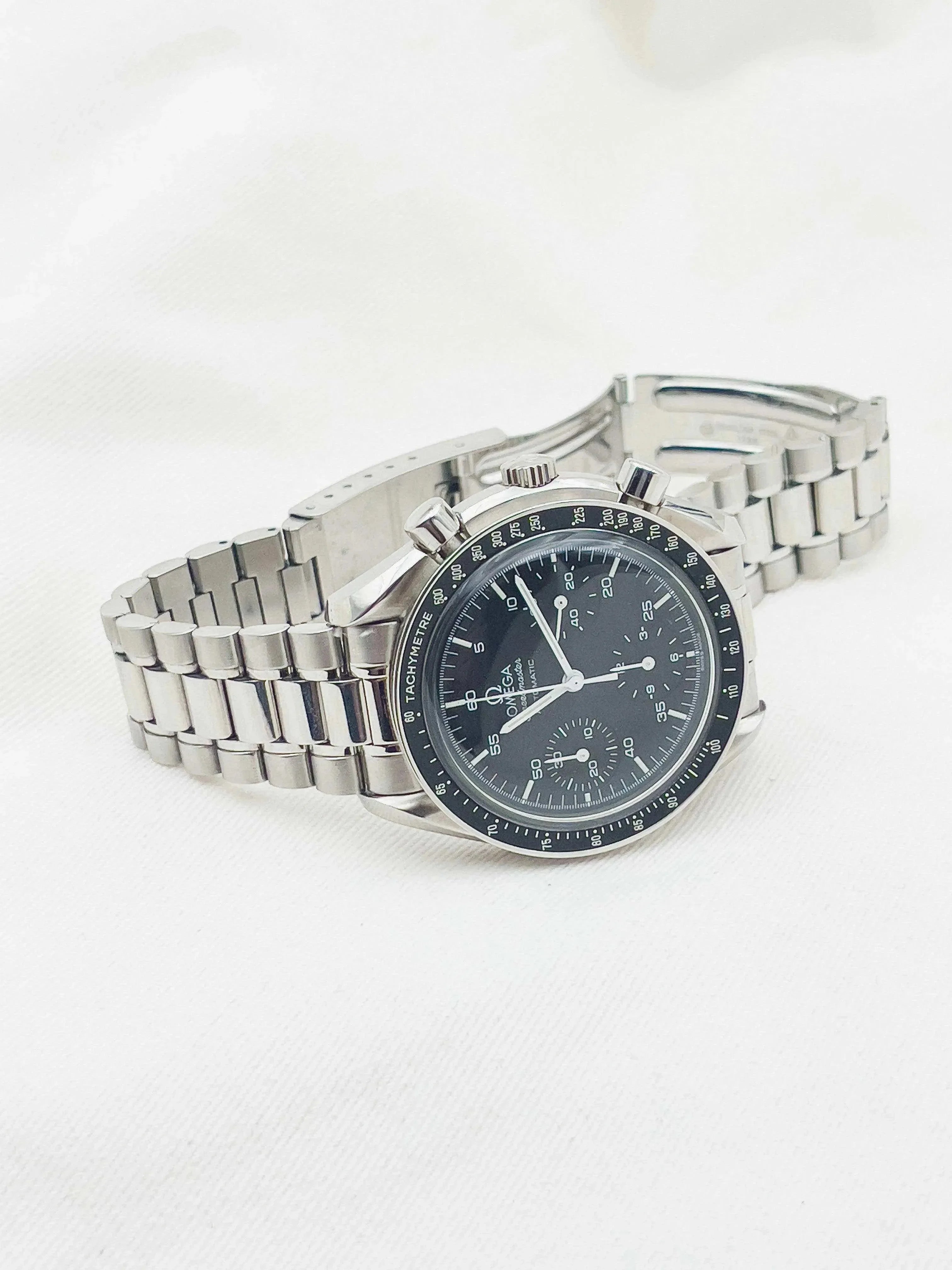 Omega - Speedmaster Reduced - Box - 1998 - Atelier Victor - Vintage Shop