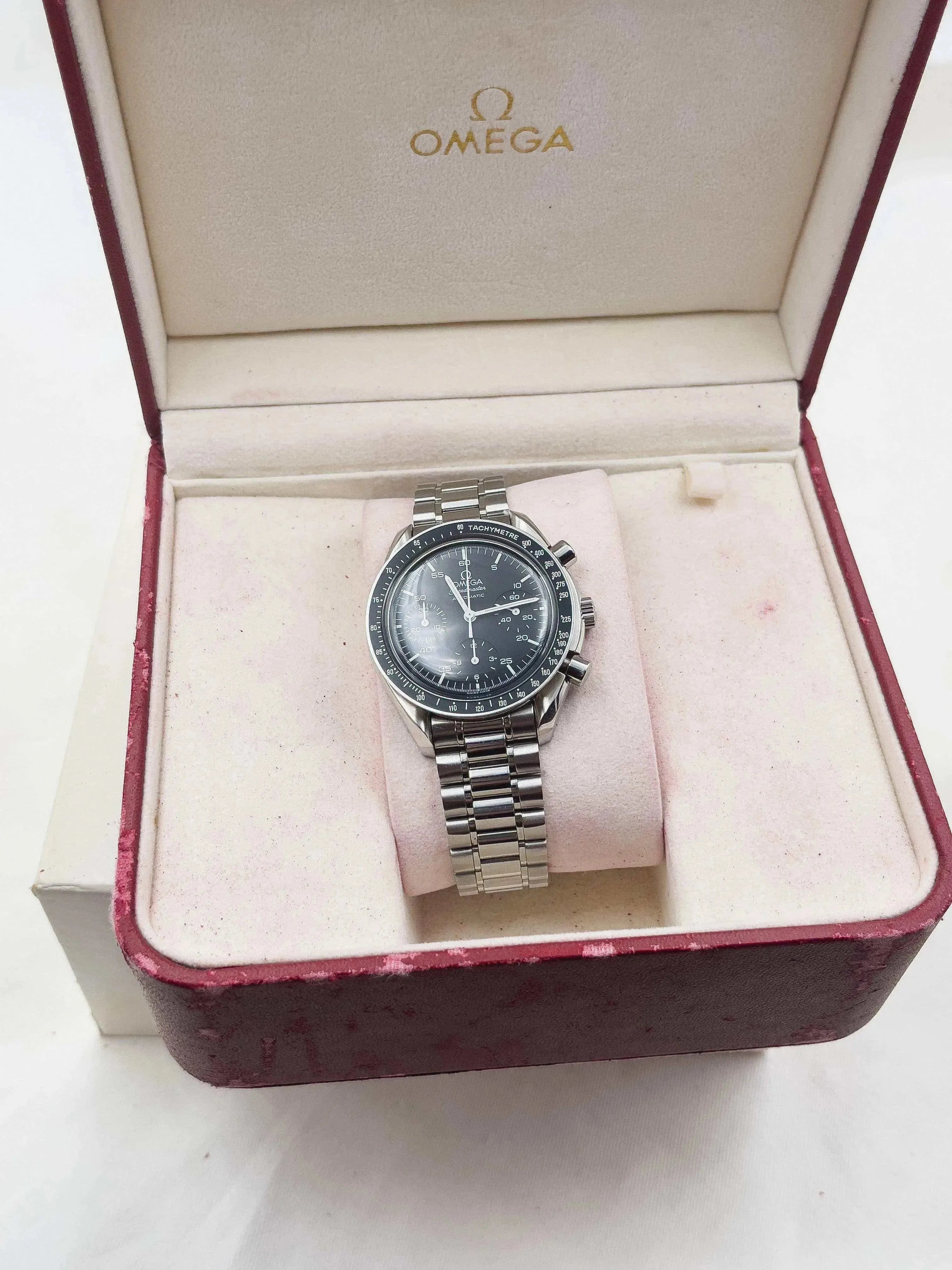 Omega - Speedmaster Reduced - Box - 1998 - Atelier Victor - Vintage Shop