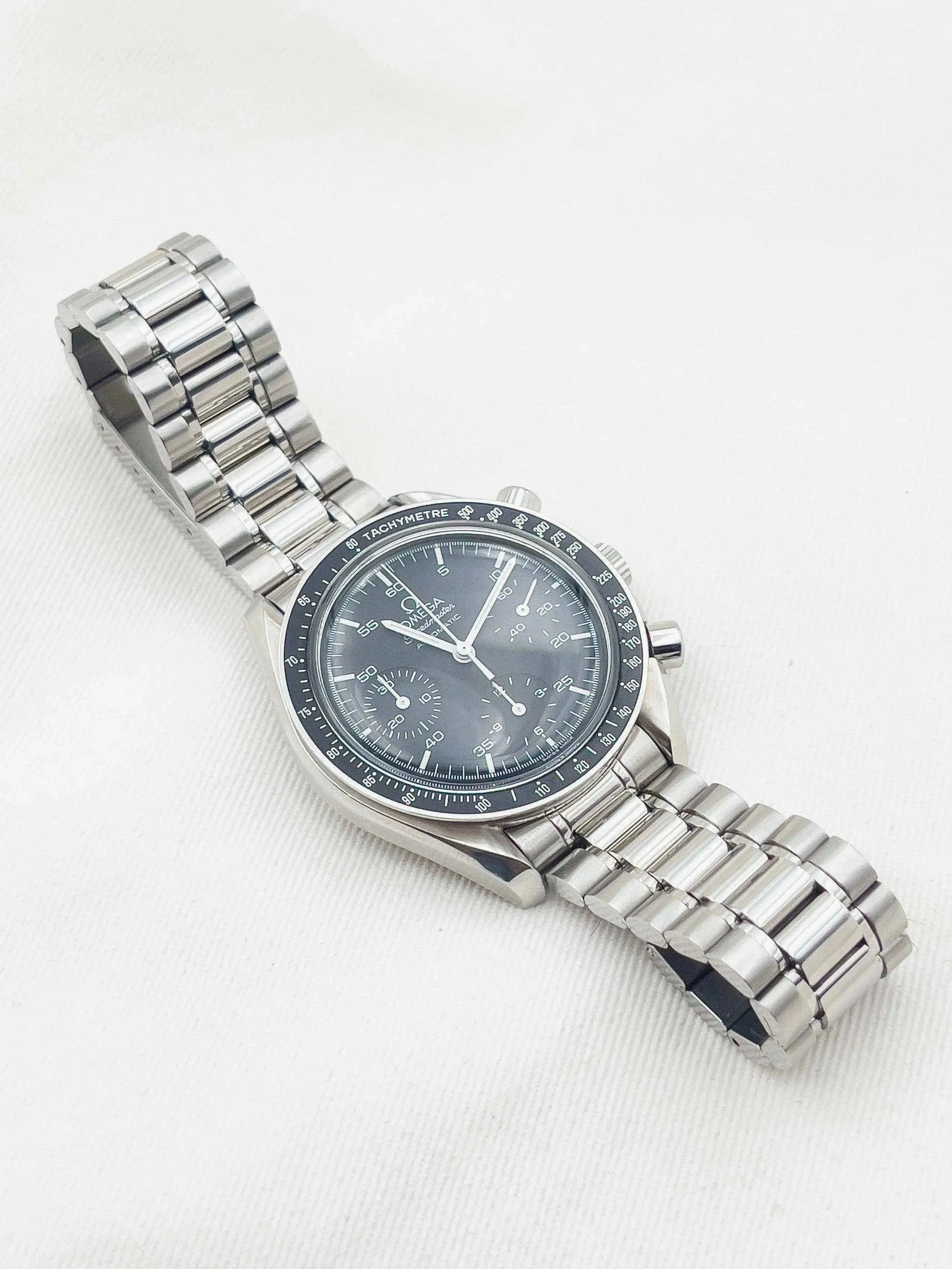 Omega - Speedmaster Reduced - Box - 1998 - Atelier Victor - Vintage Shop