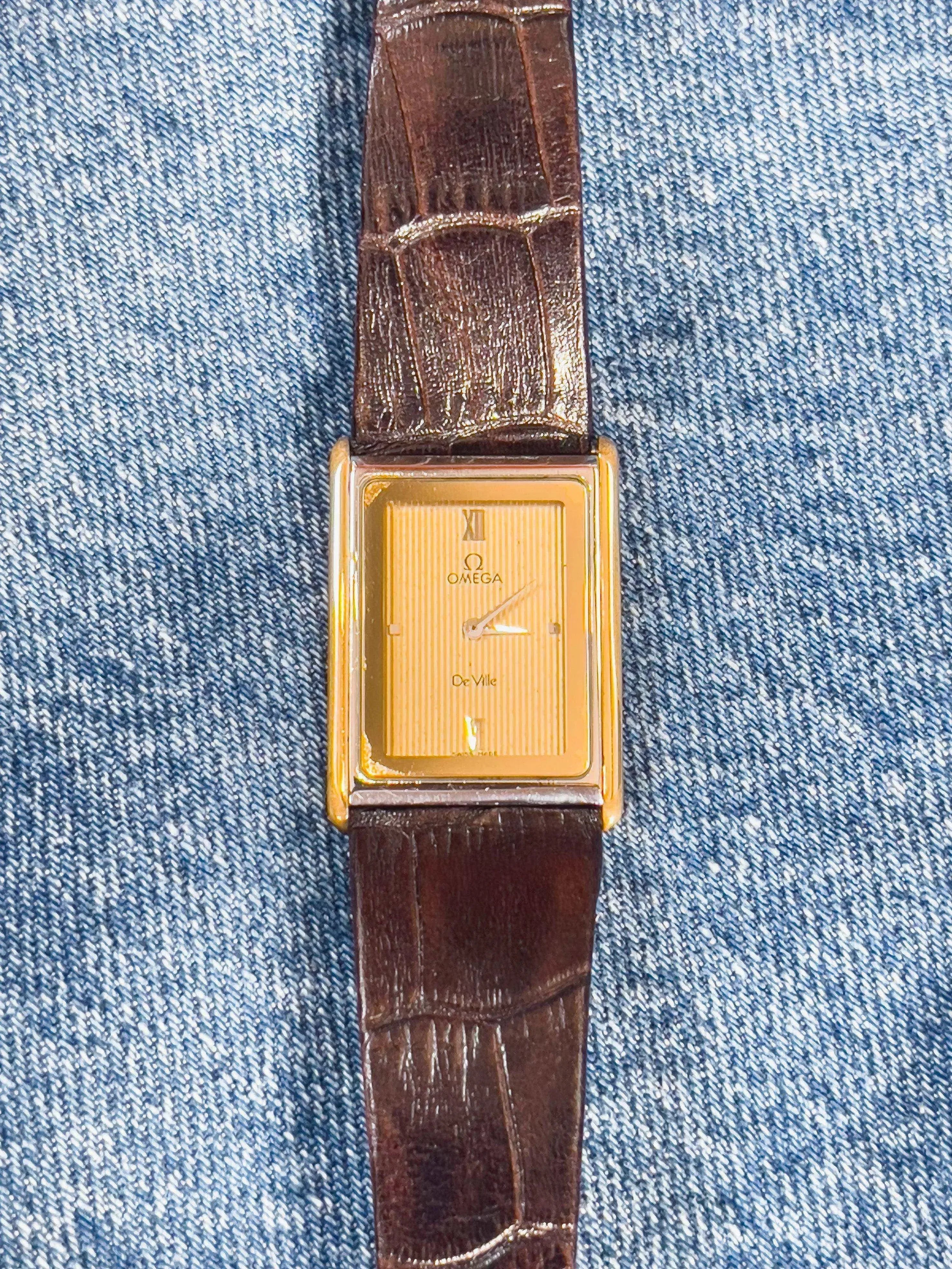 Omega - Tank Bicolore - 1970s - Atelier Victor