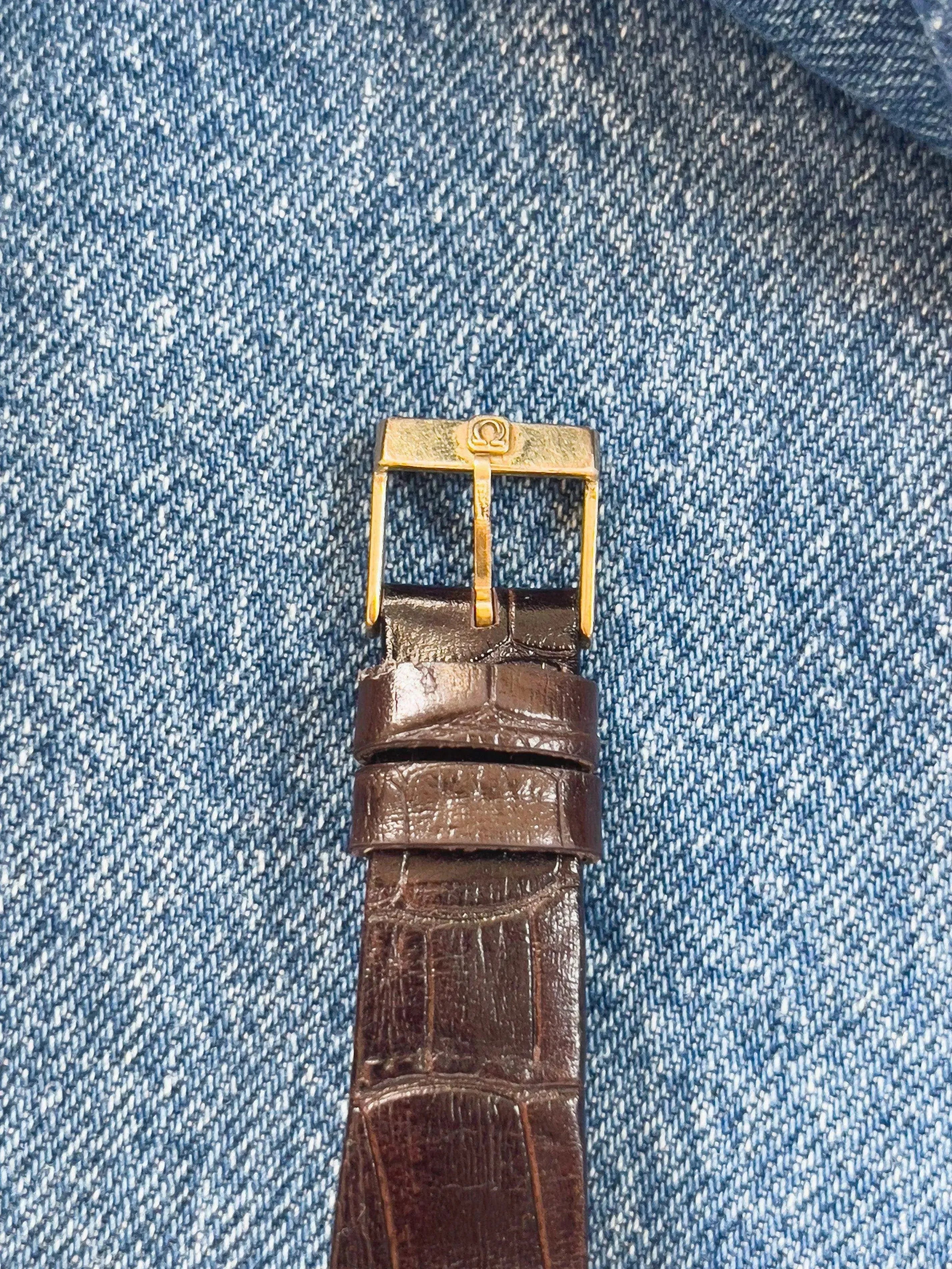 Omega - Tank Bicolore - 1970s - Atelier Victor - Vintage Shop