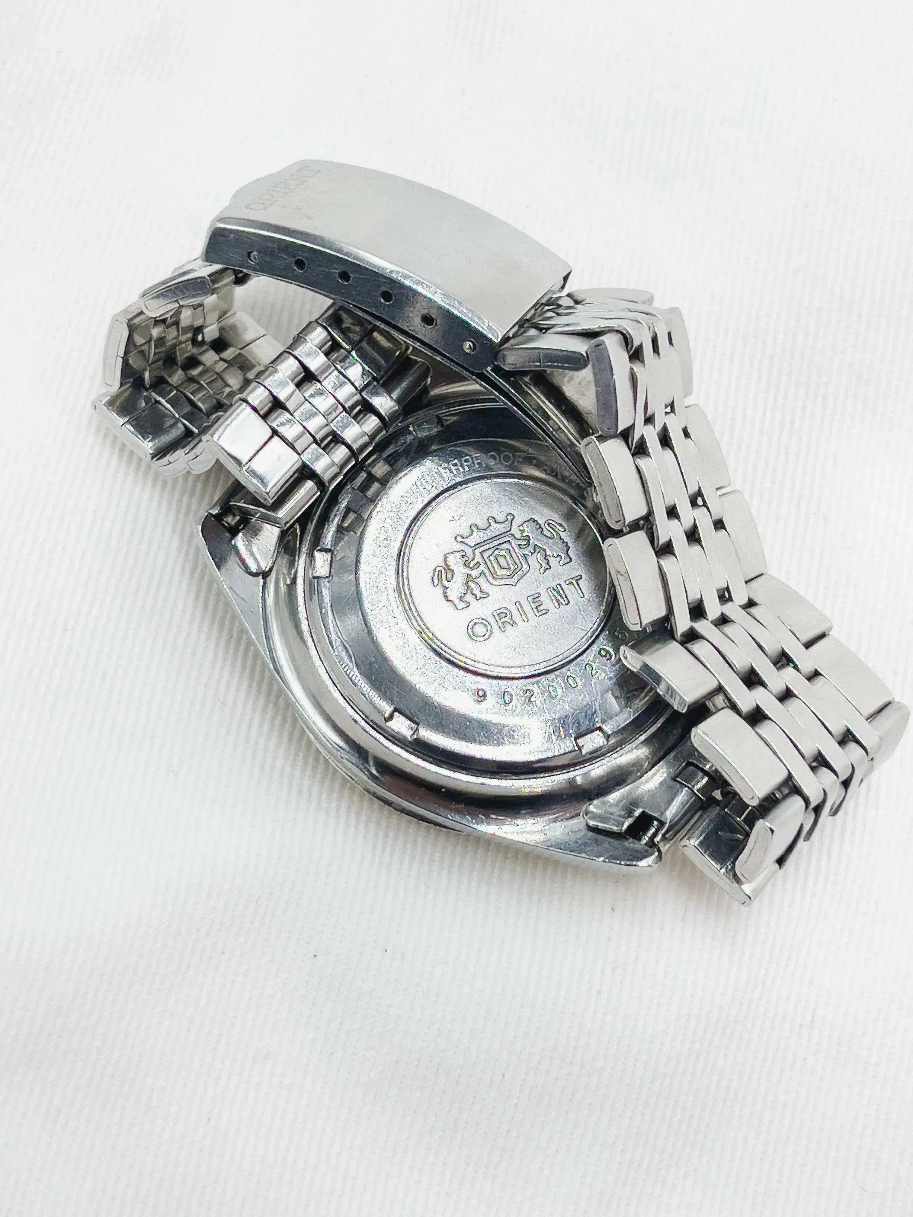Orient - Cannelée Day Date - 1970s - Atelier Victor - Vintage Shop