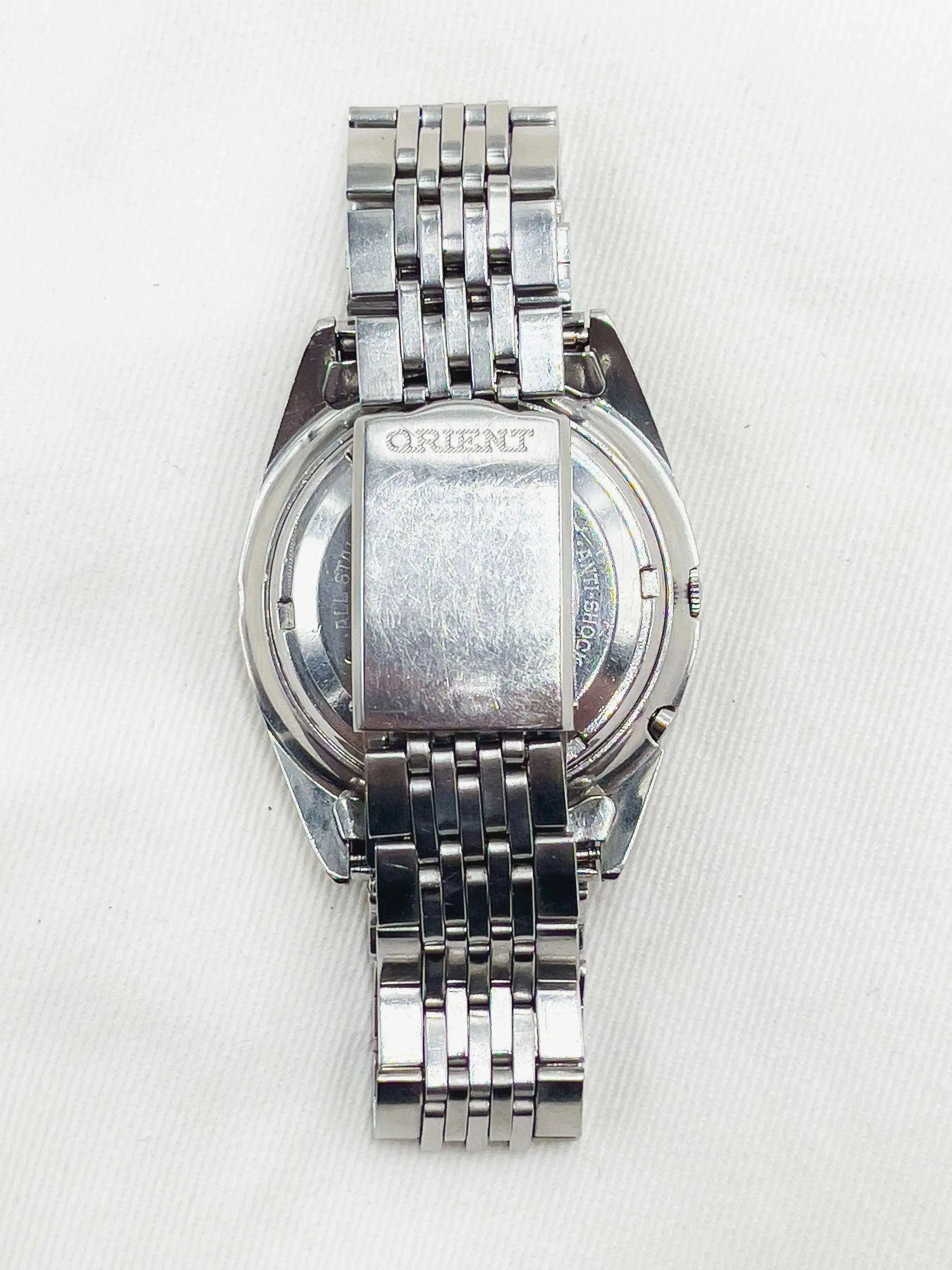 Orient - Cannelée Day Date - 1970s - Atelier Victor - Vintage Shop