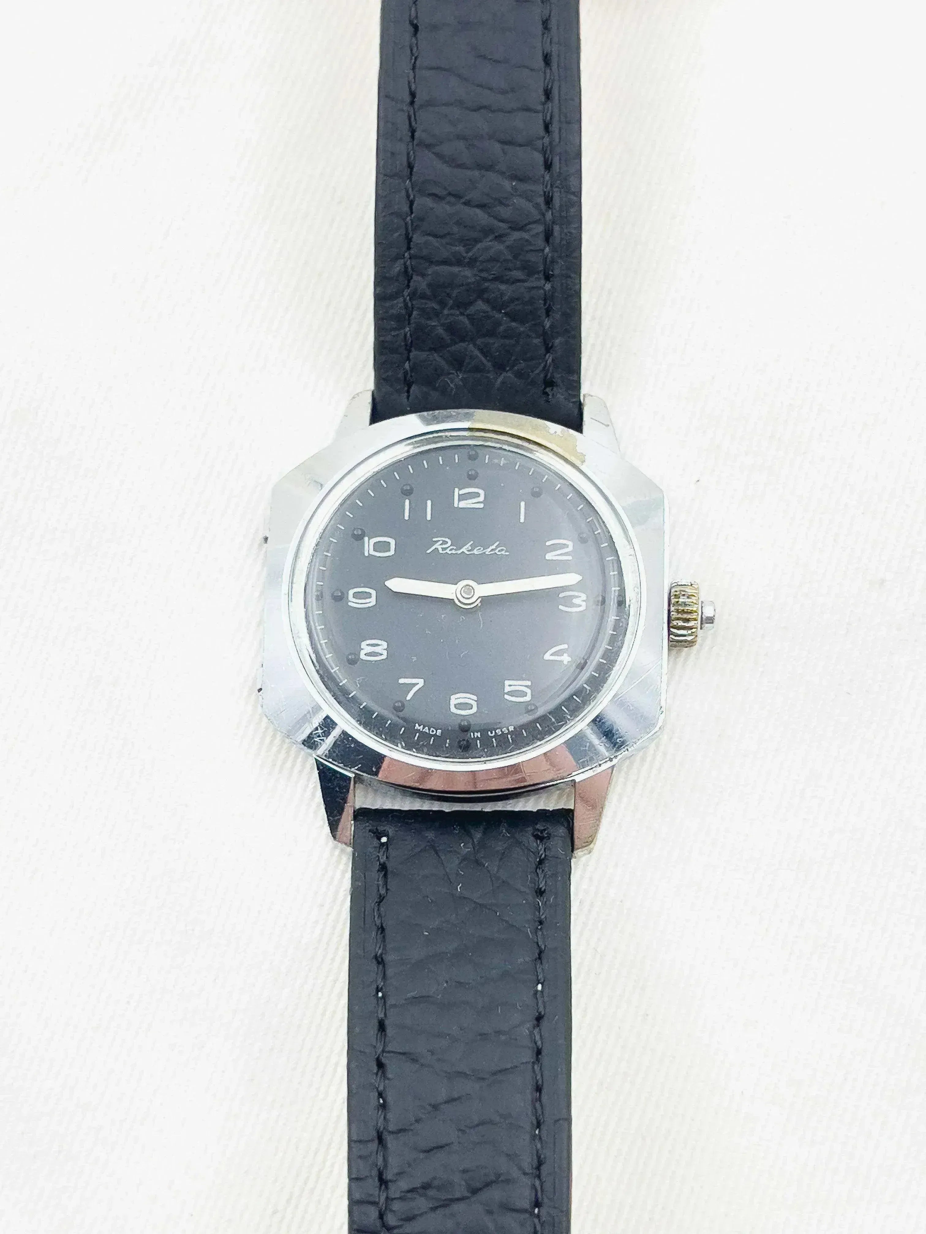 Raketa - Blind Black Diak - 1980s - Atelier Victor