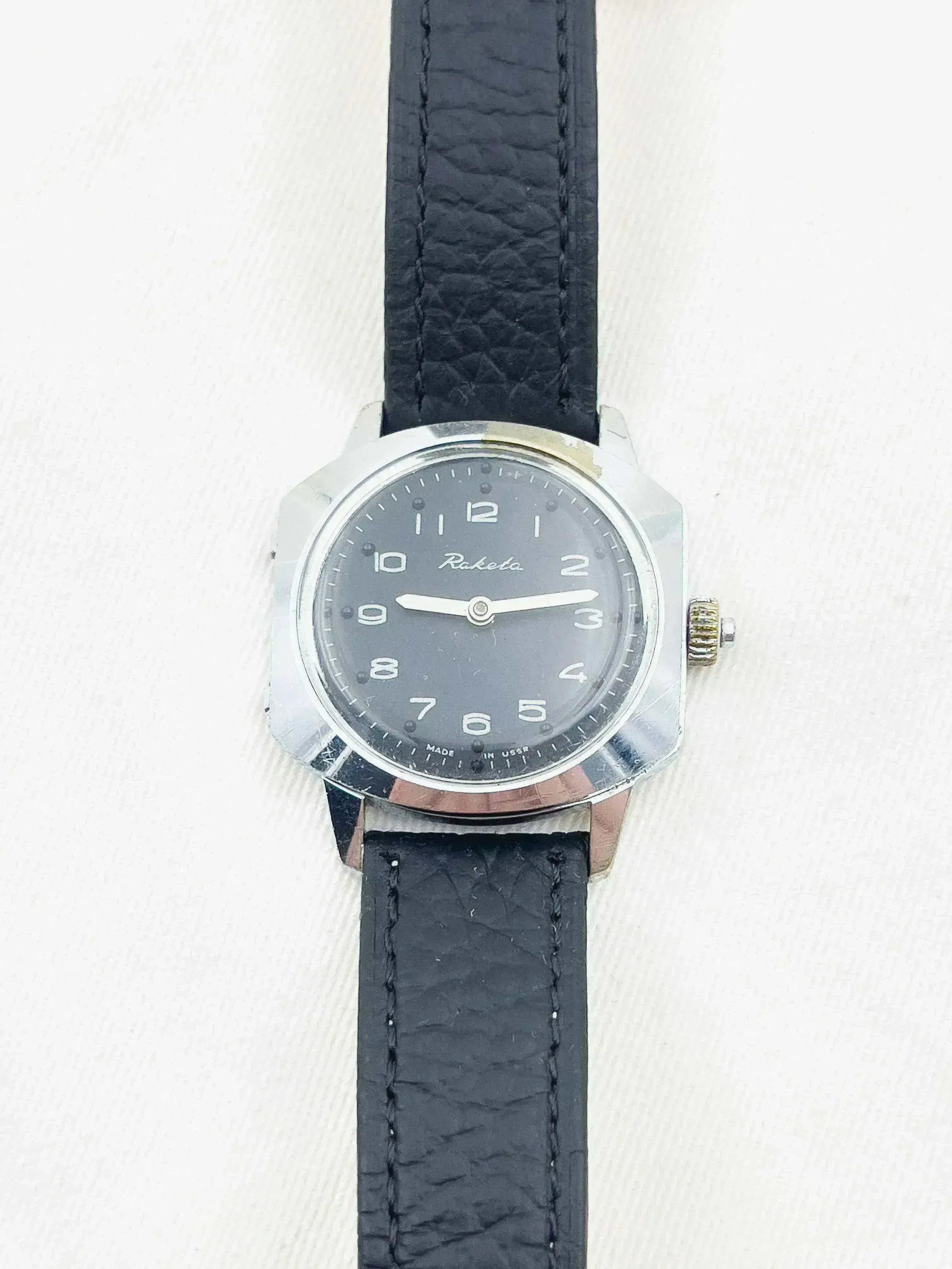 Raketa - Blind Black Diak - 1980s - Atelier Victor