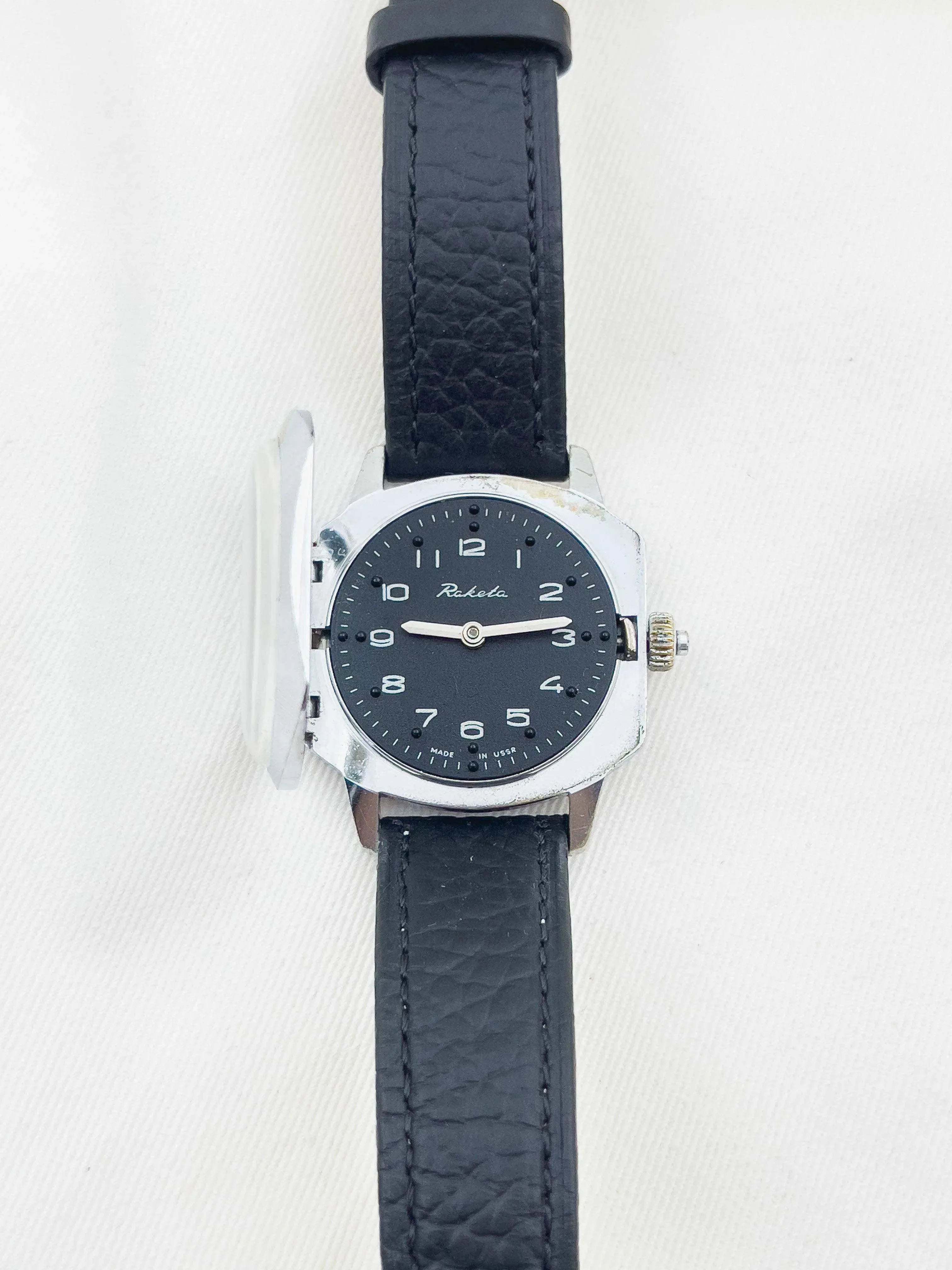 Raketa - Blind Black Diak - 1980s - Atelier Victor