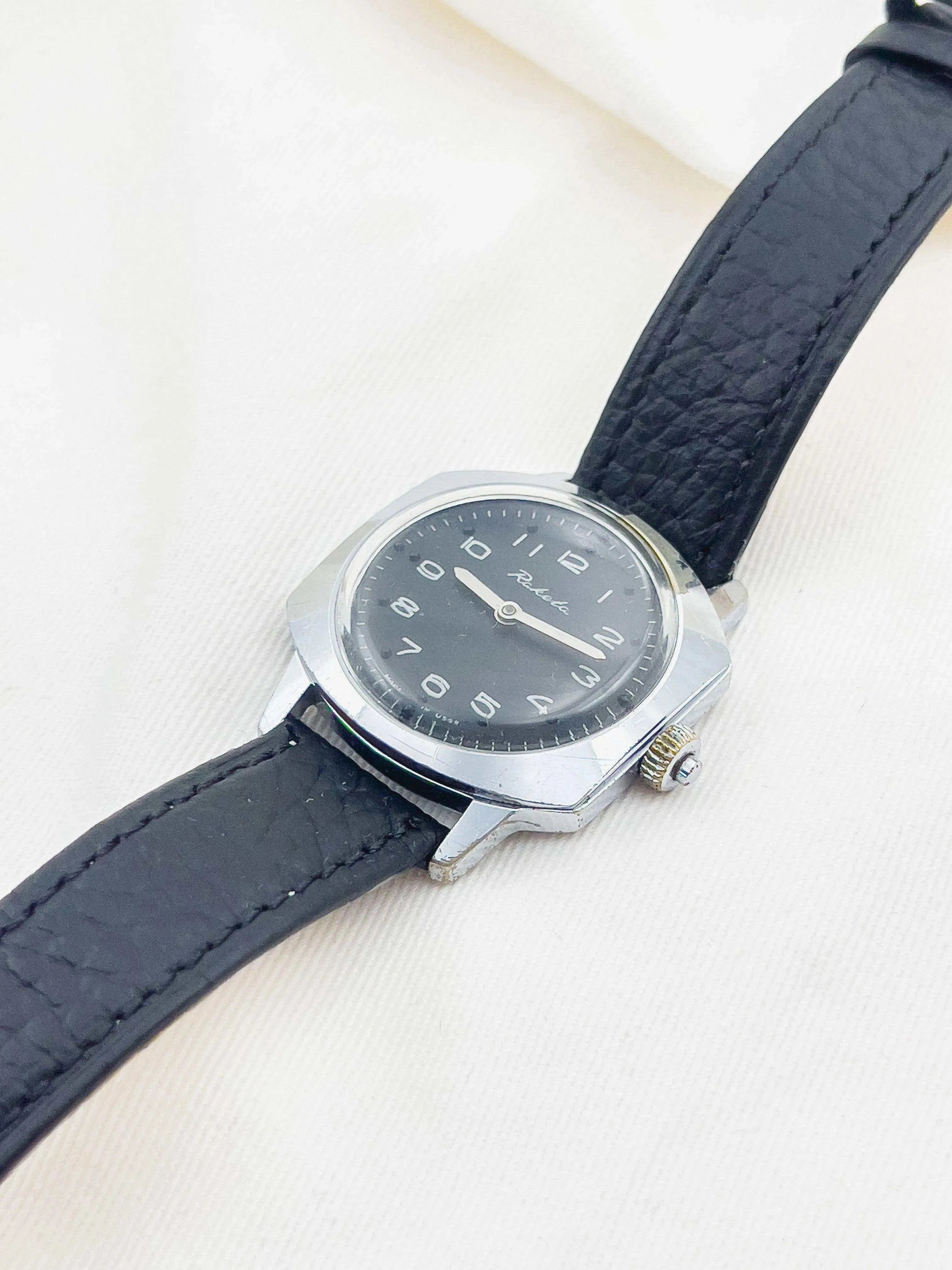 Raketa - Blind Black Diak - 1980s - Atelier Victor