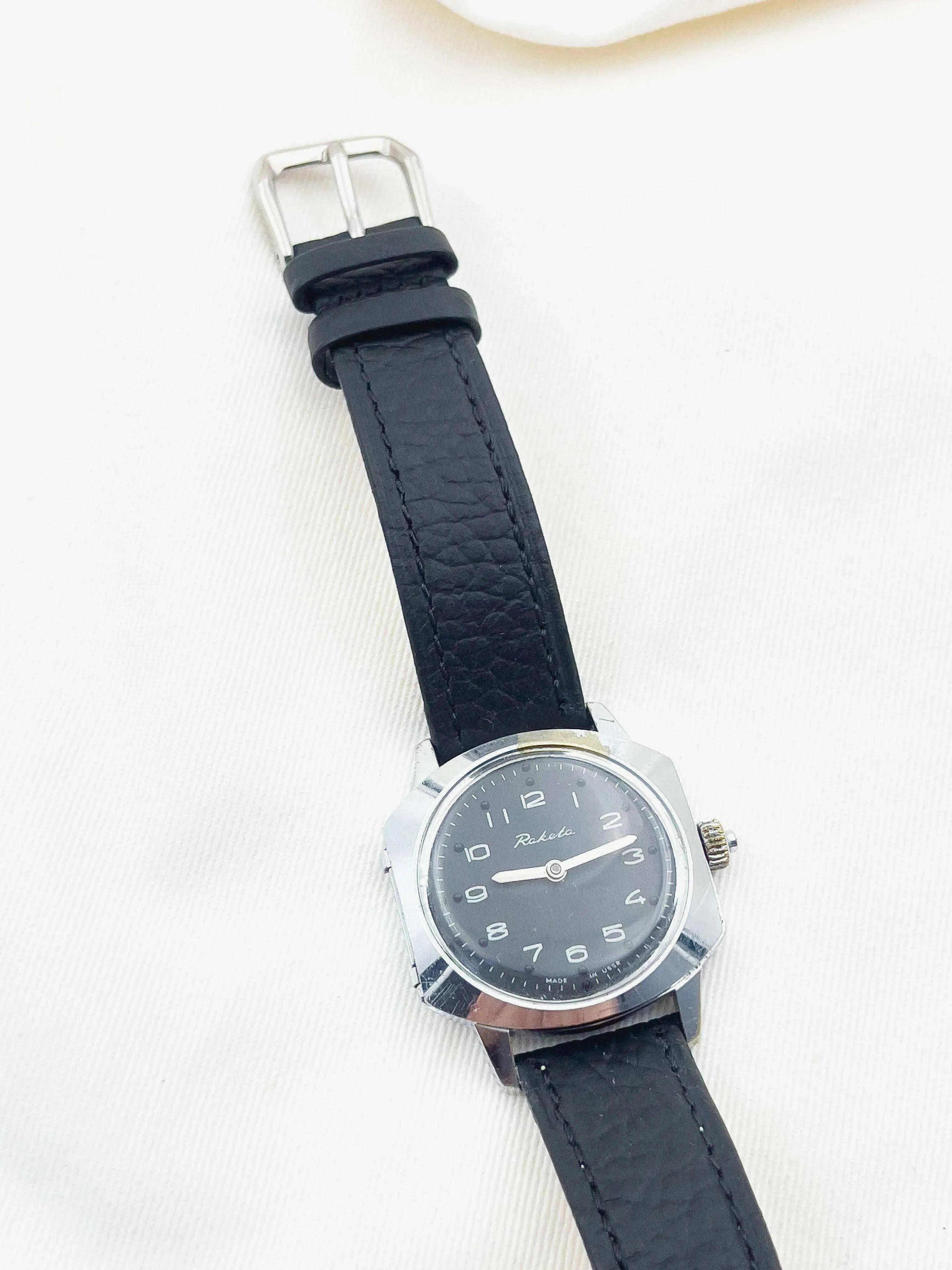 Raketa - Blind Black Diak - 1980s - Atelier Victor