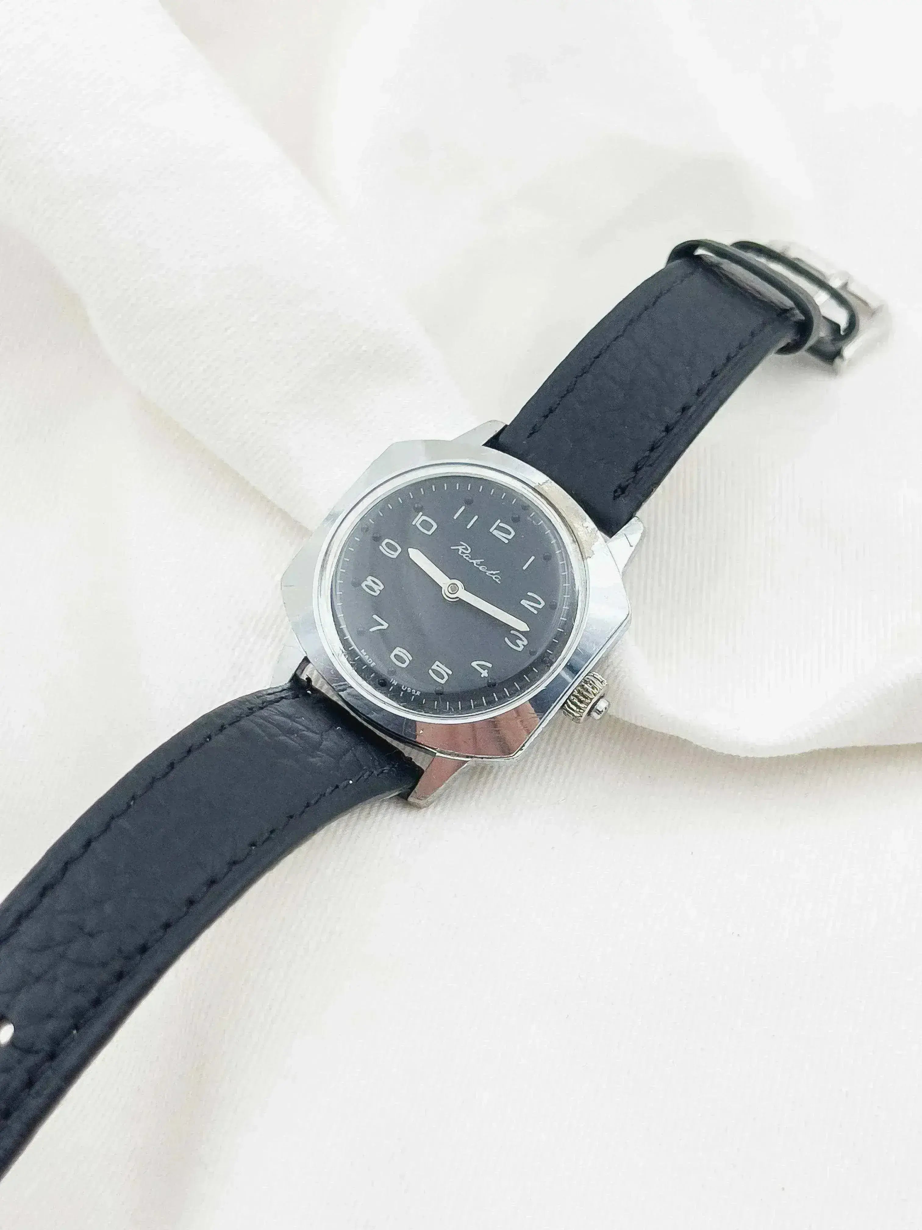 Raketa - Blind Black Diak - 1980s - Atelier Victor