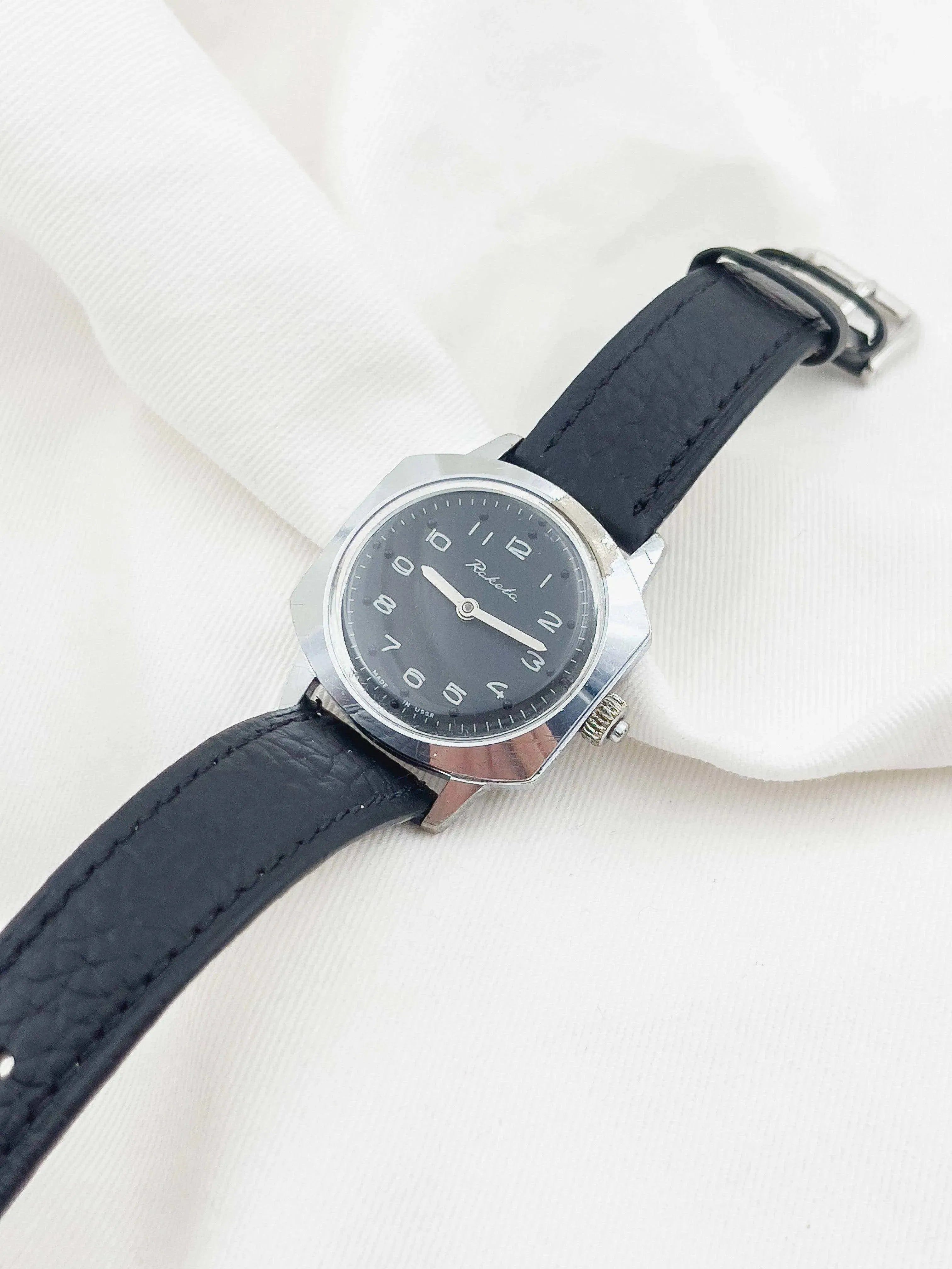 Raketa - Blind Black Diak - 1980s - Atelier Victor