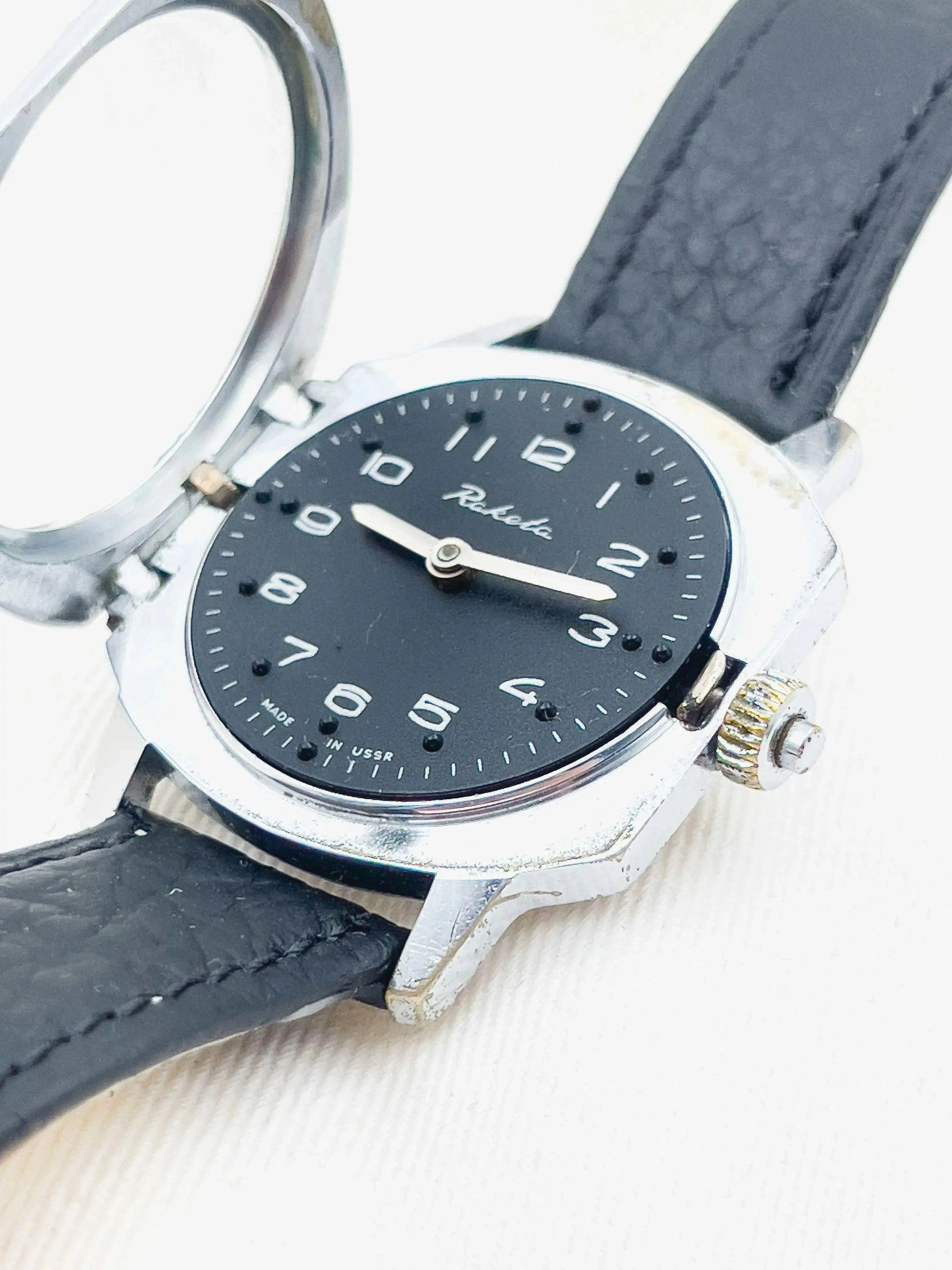 Raketa - Blind Black Diak - 1980s - Atelier Victor - Vintage Shop