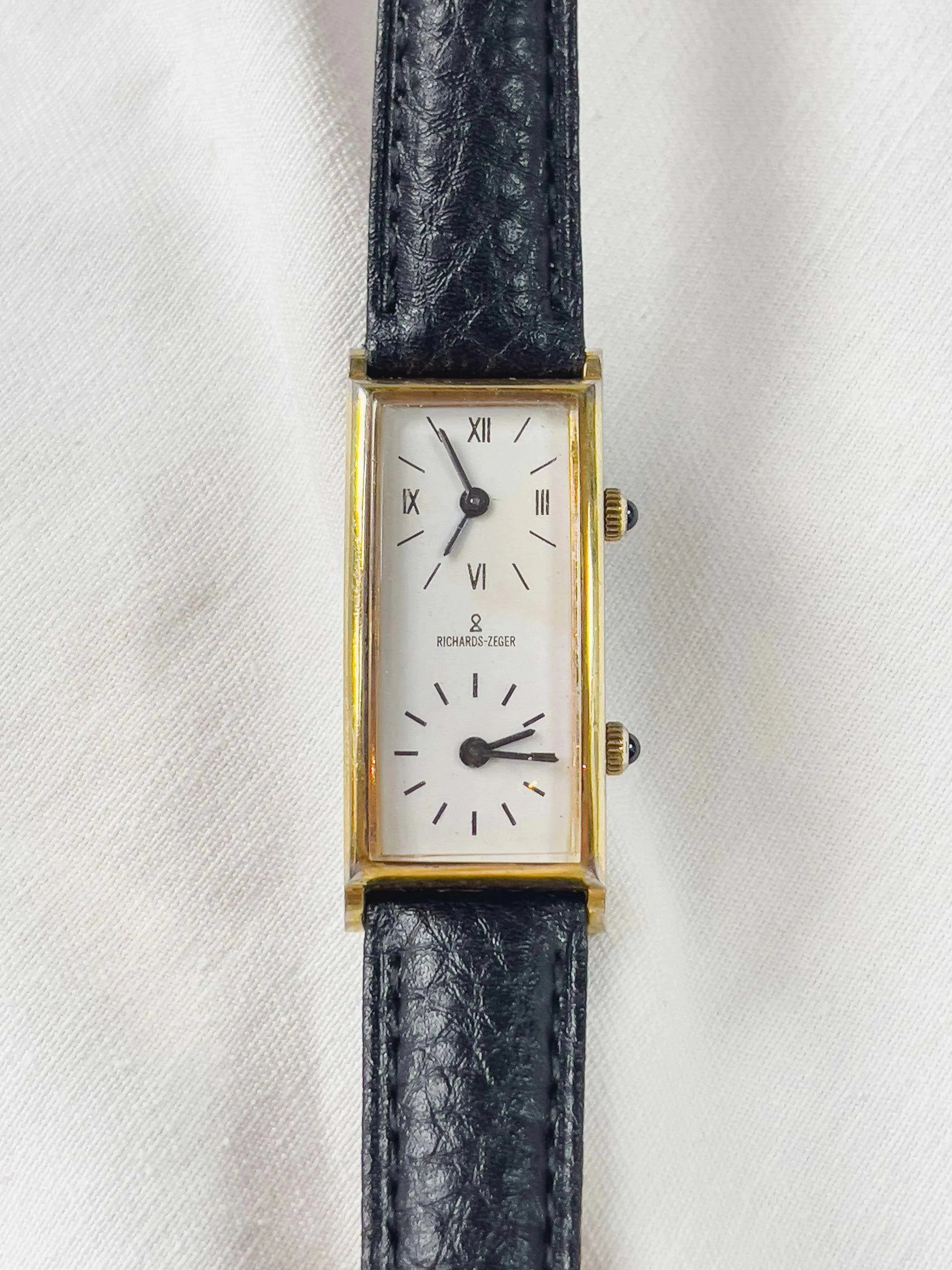 Richards-Zeger - Double Fuseau - 1980s - Atelier Victor