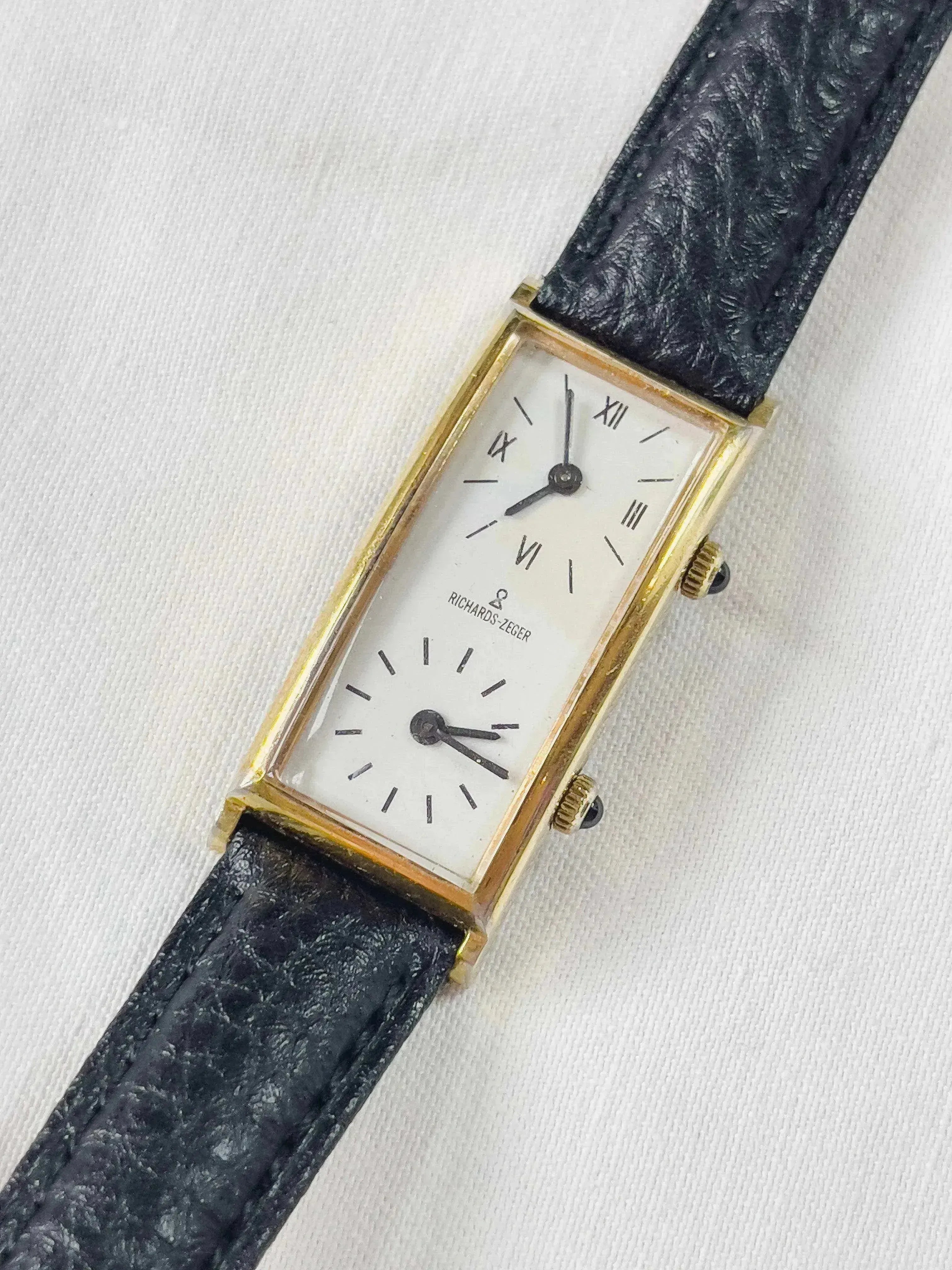 Richards-Zeger - Double Fuseau - 1980s - Atelier Victor