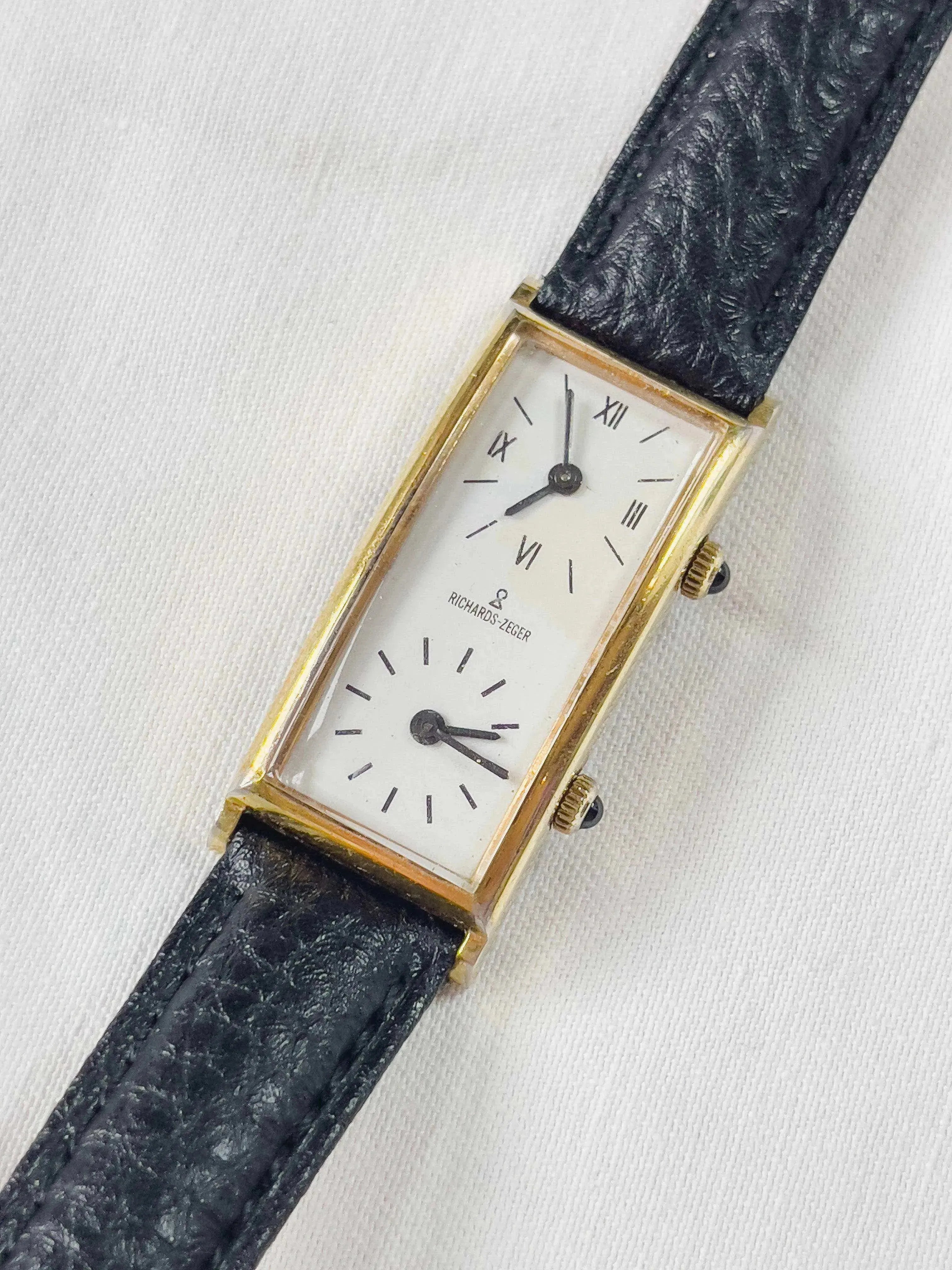 Richards-Zeger - Double Fuseau - 1980s - Atelier Victor