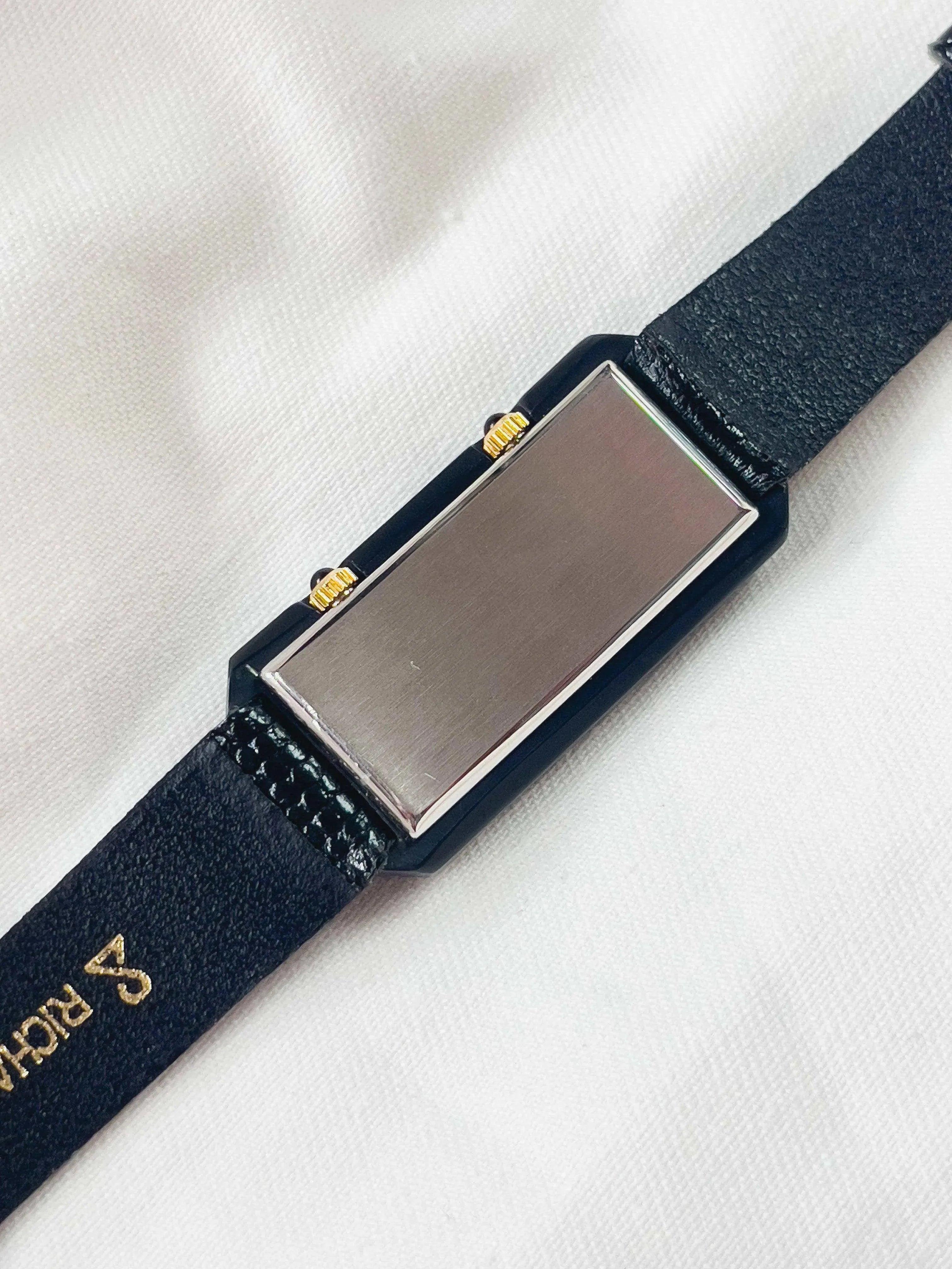 Richards-Zeger - Double Fuseau Black - 1980s - Atelier Victor