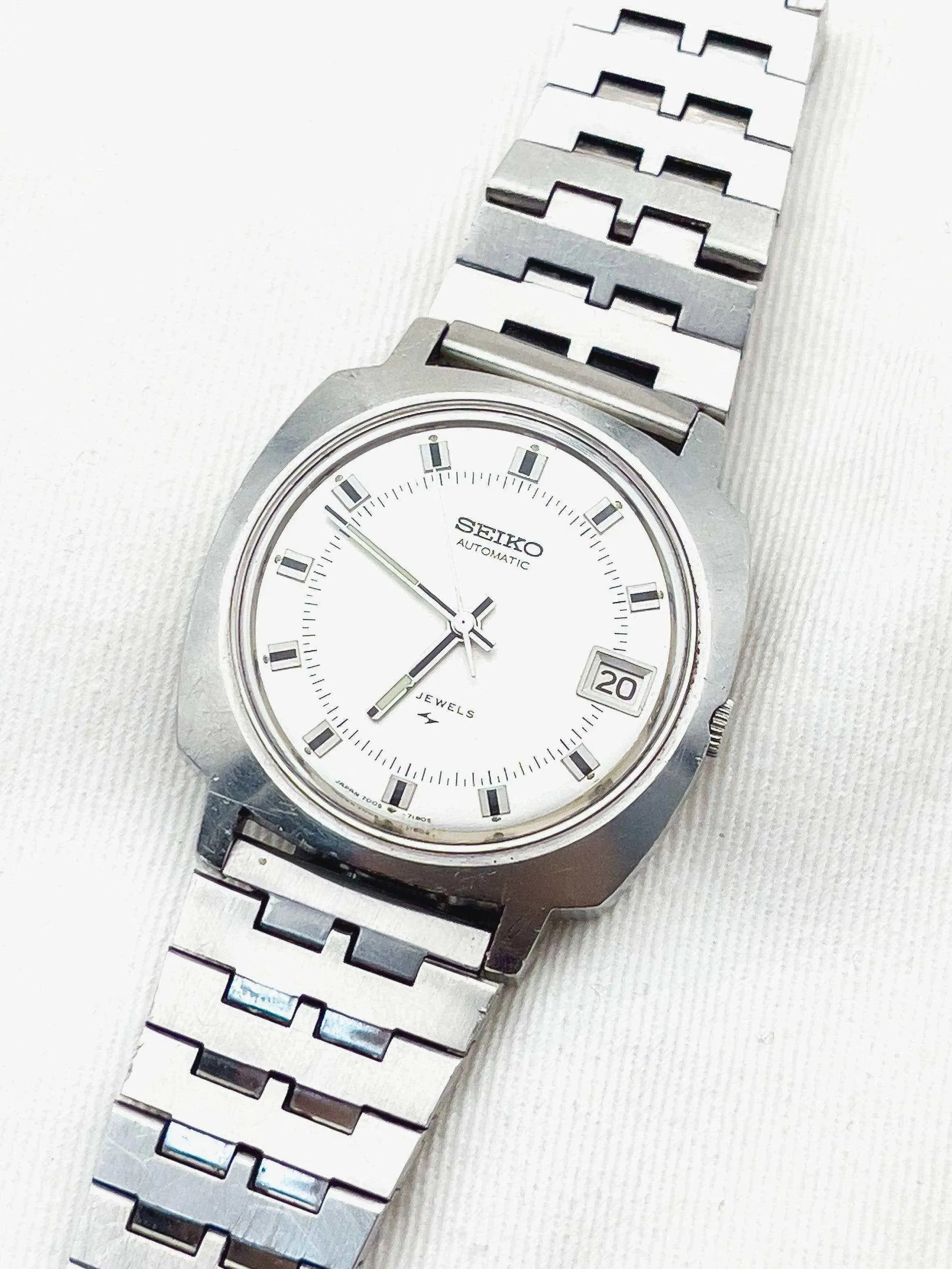 Seiko 5 - Acier Royal - 1972 - Atelier Victor