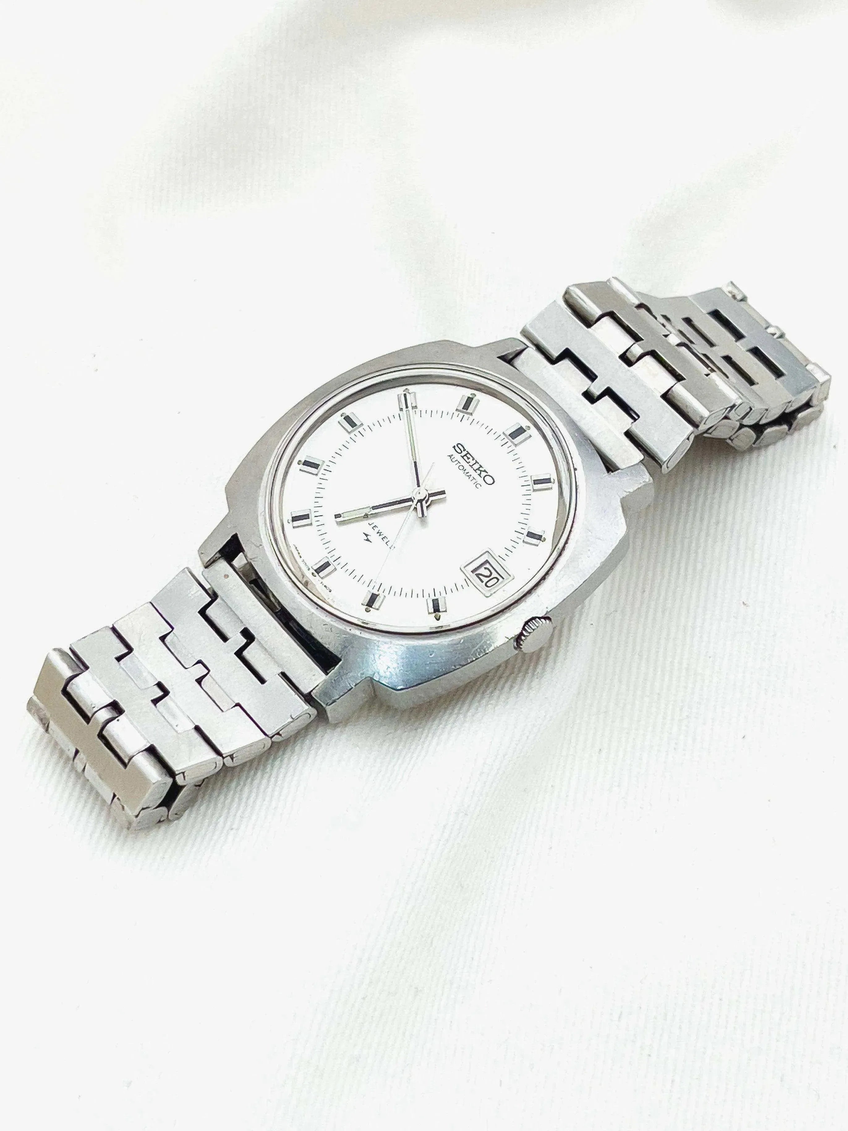 Seiko 5 - Acier Royal - 1972 - Atelier Victor