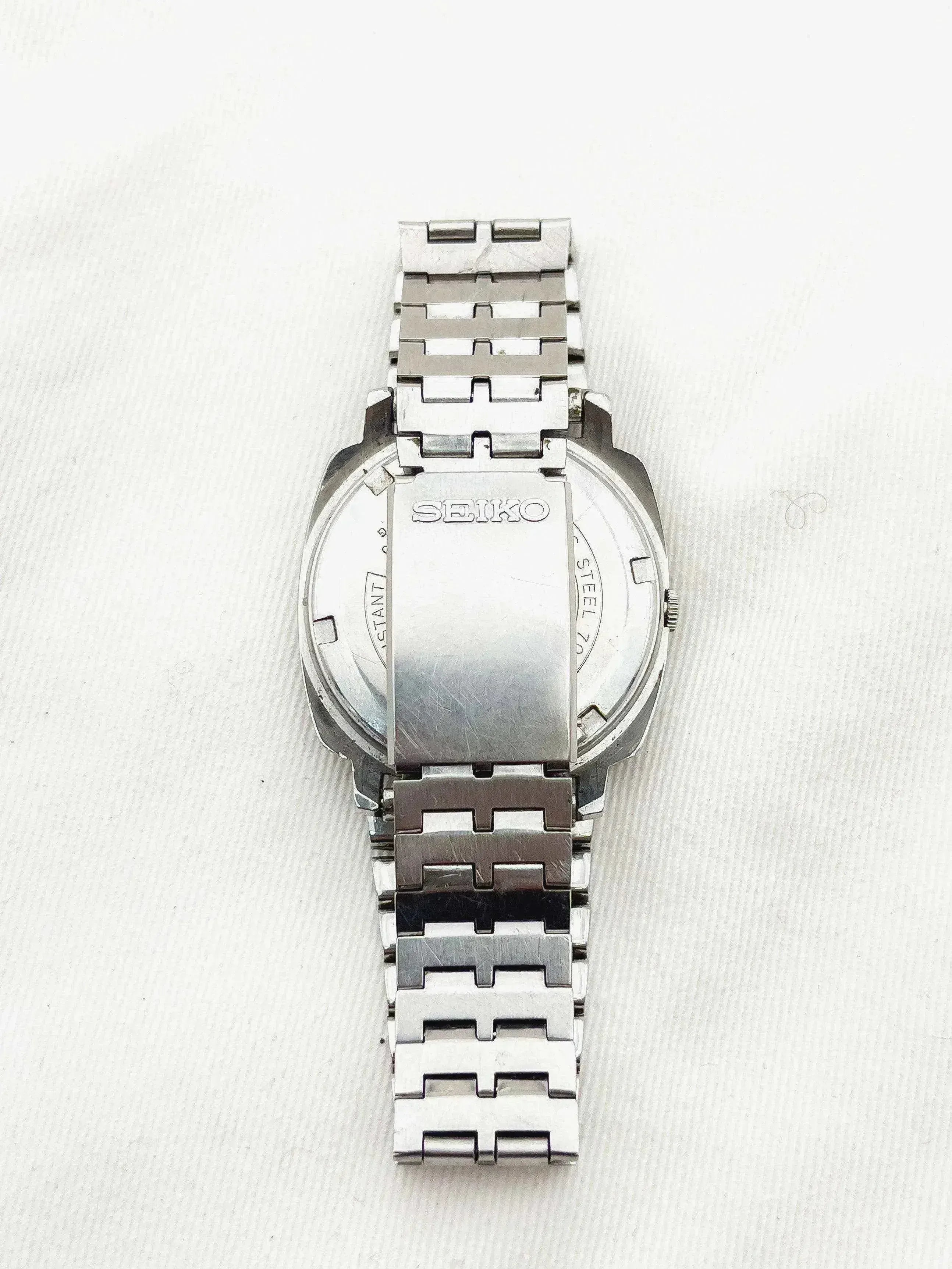 Seiko 5 - Acier Royal - 1972 - Atelier Victor