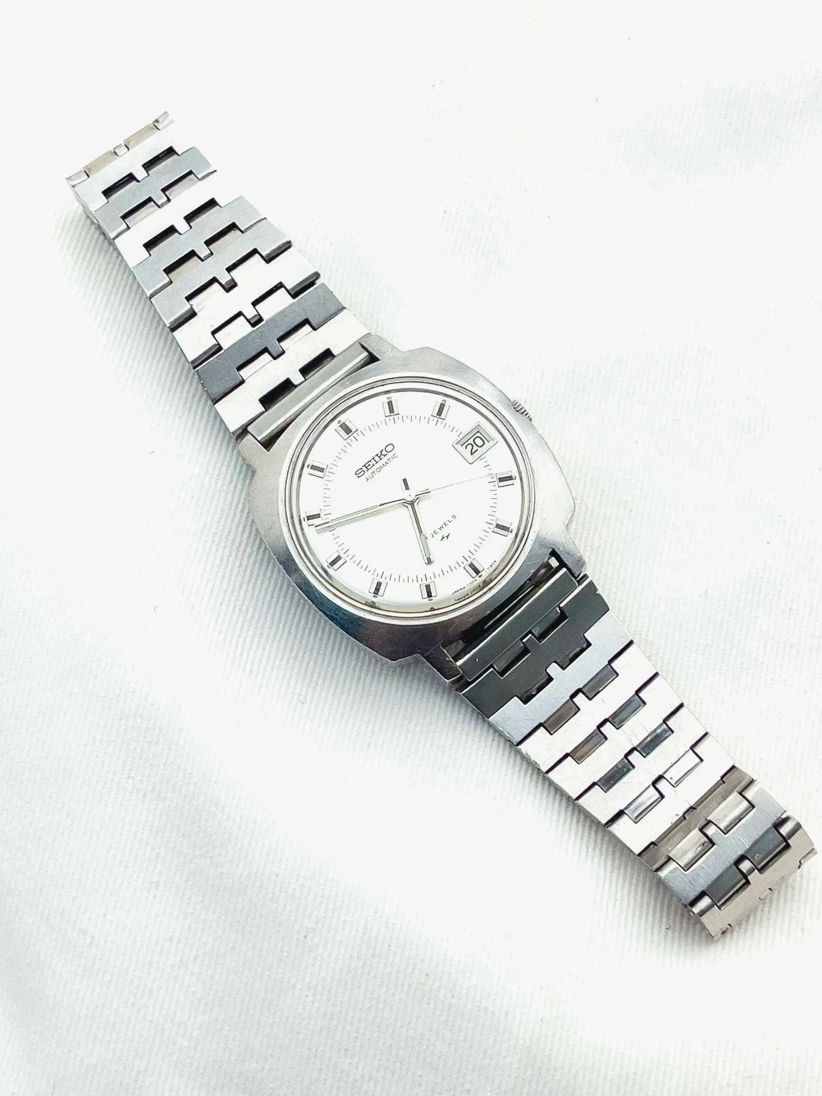 Seiko 5 - Acier Royal - 1972 - Atelier Victor