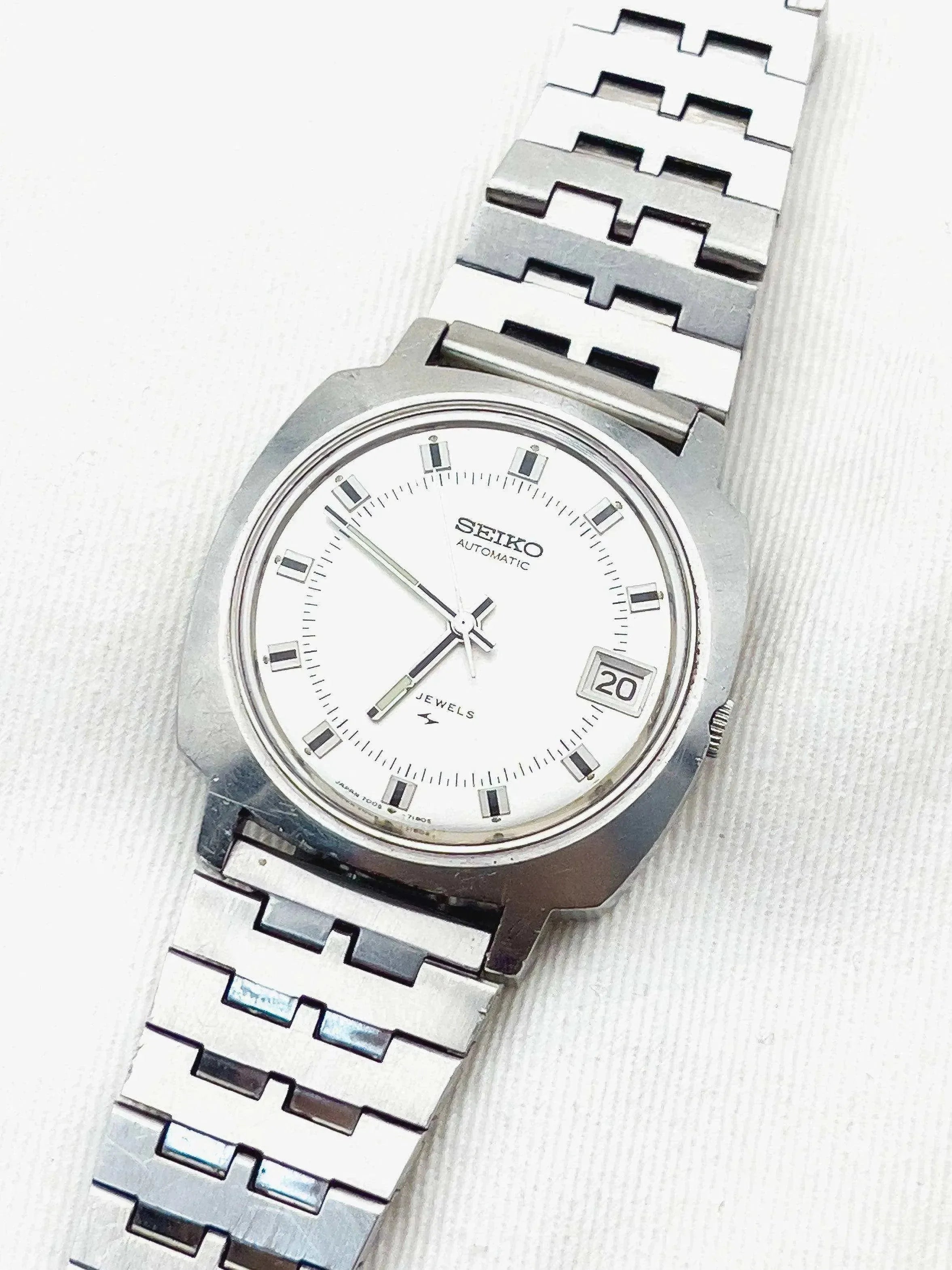 Seiko 5 - Acier Royal - 1972 - Atelier Victor - Vintage Shop