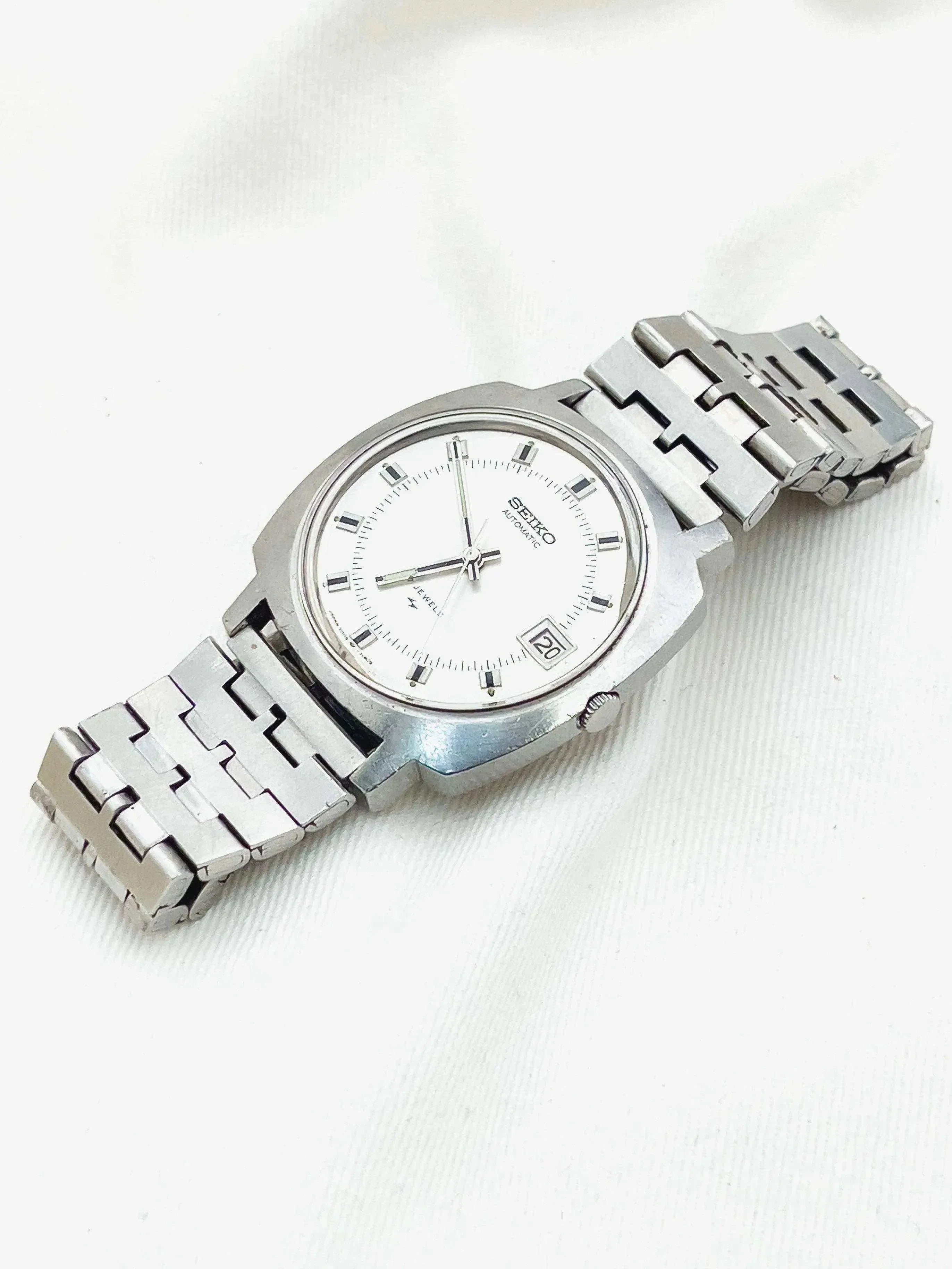 Seiko 5 - Acier Royal - 1972 - Atelier Victor - Vintage Shop
