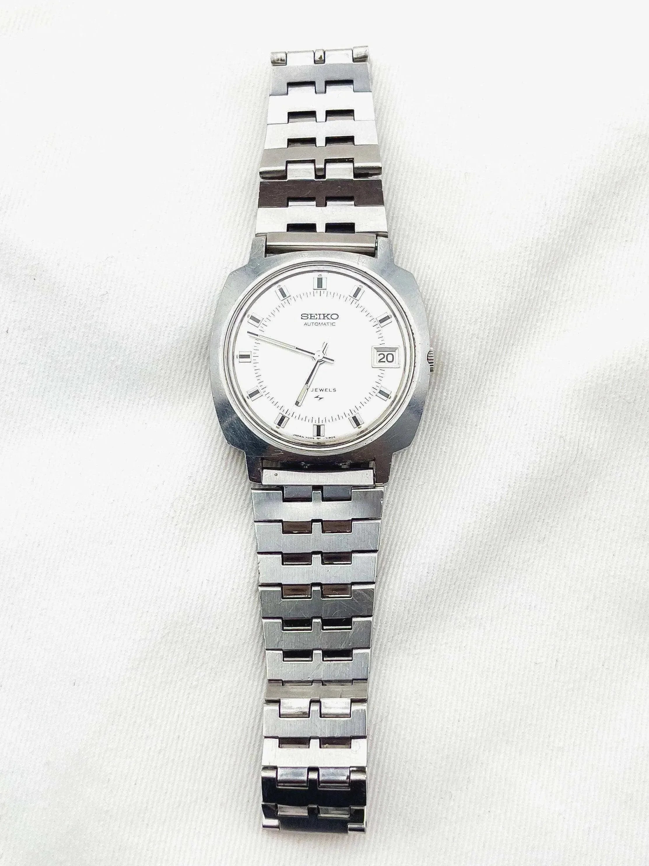Seiko 5 - Acier Royal - 1972 - Atelier Victor - Vintage Shop