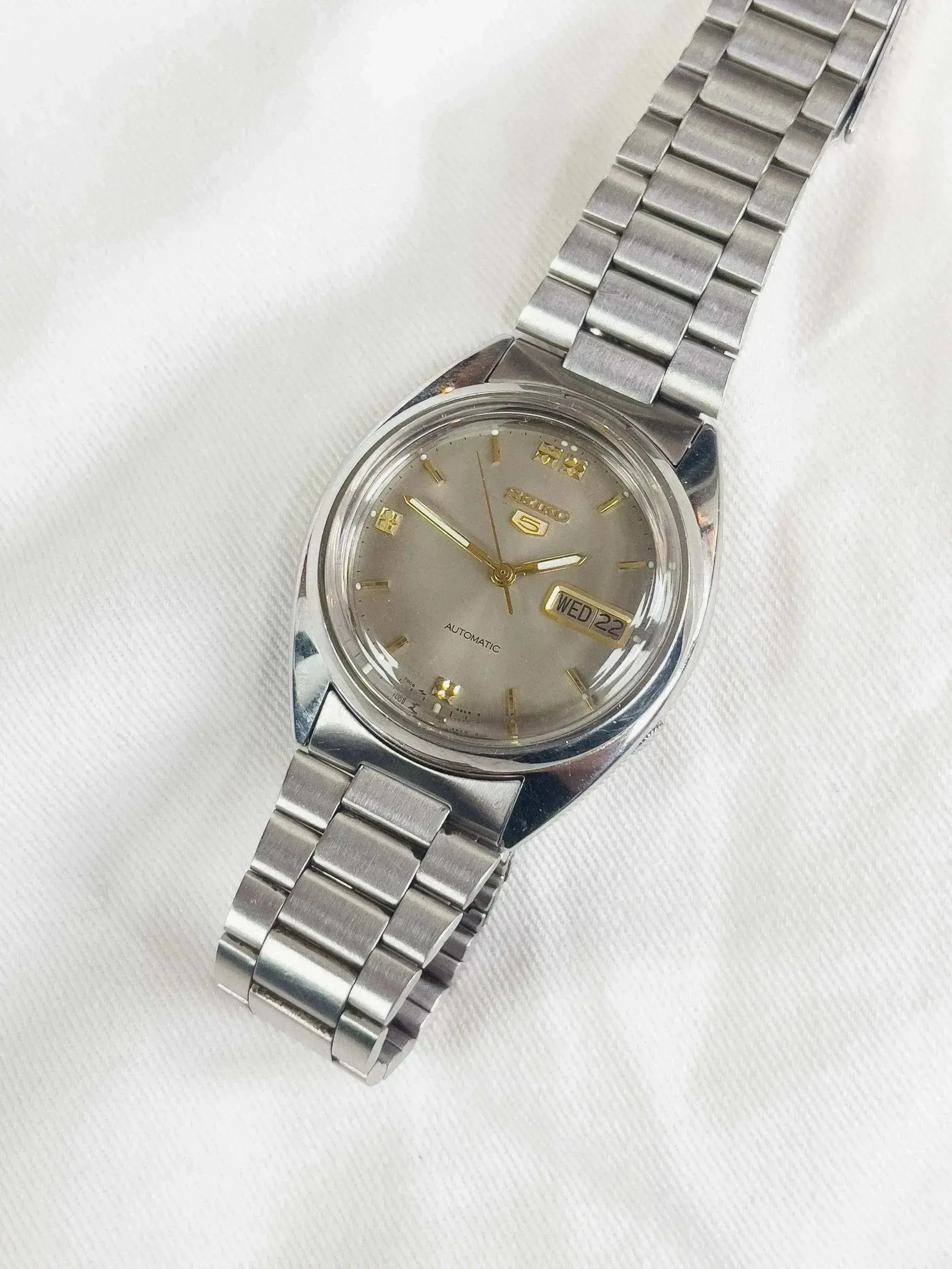 Seiko 5 - Ghost iNDEX OR - 1990S - Atelier Victor