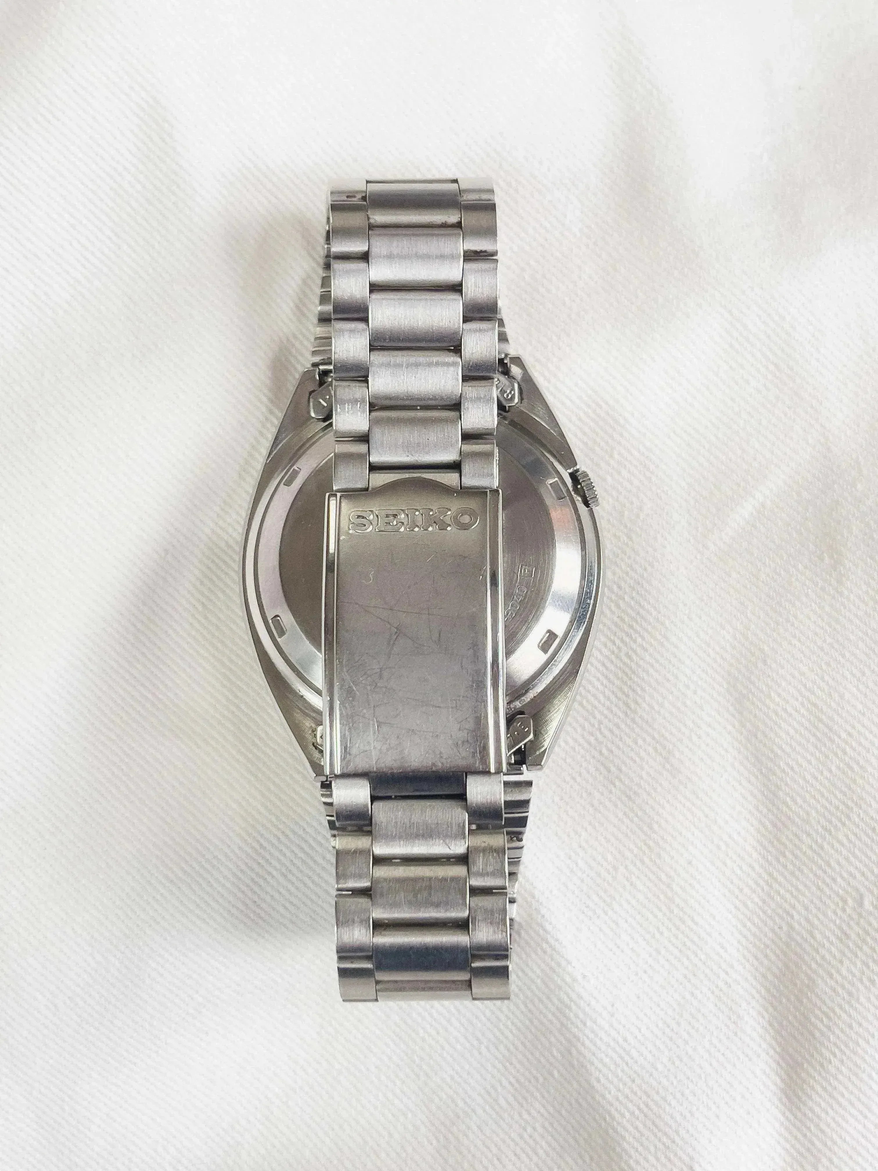 Seiko 5 - Ghost iNDEX OR - 1990S - Atelier Victor - Vintage Shop