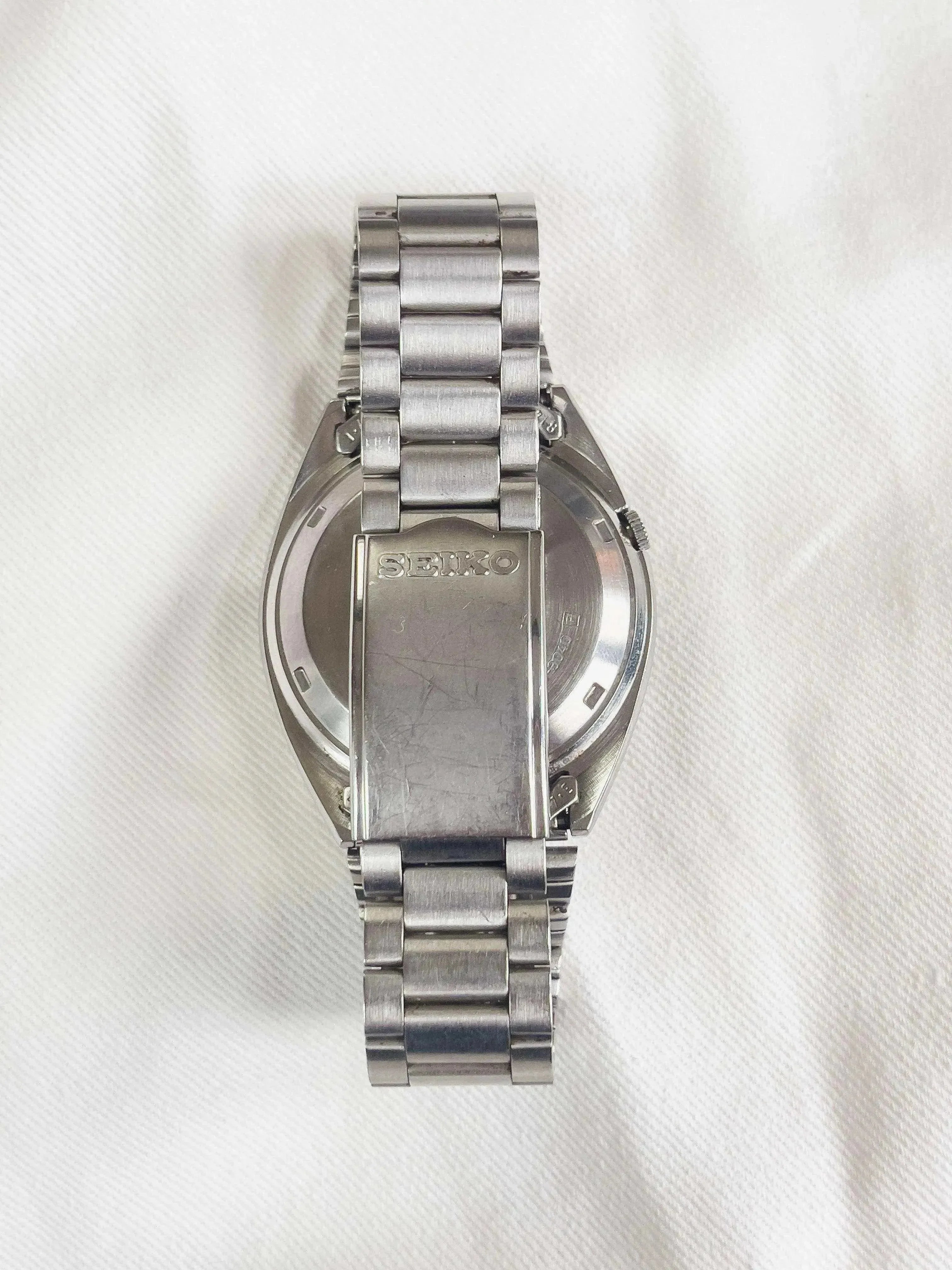 Seiko 5 - Ghost iNDEX OR - 1990S - Atelier Victor - Vintage Shop