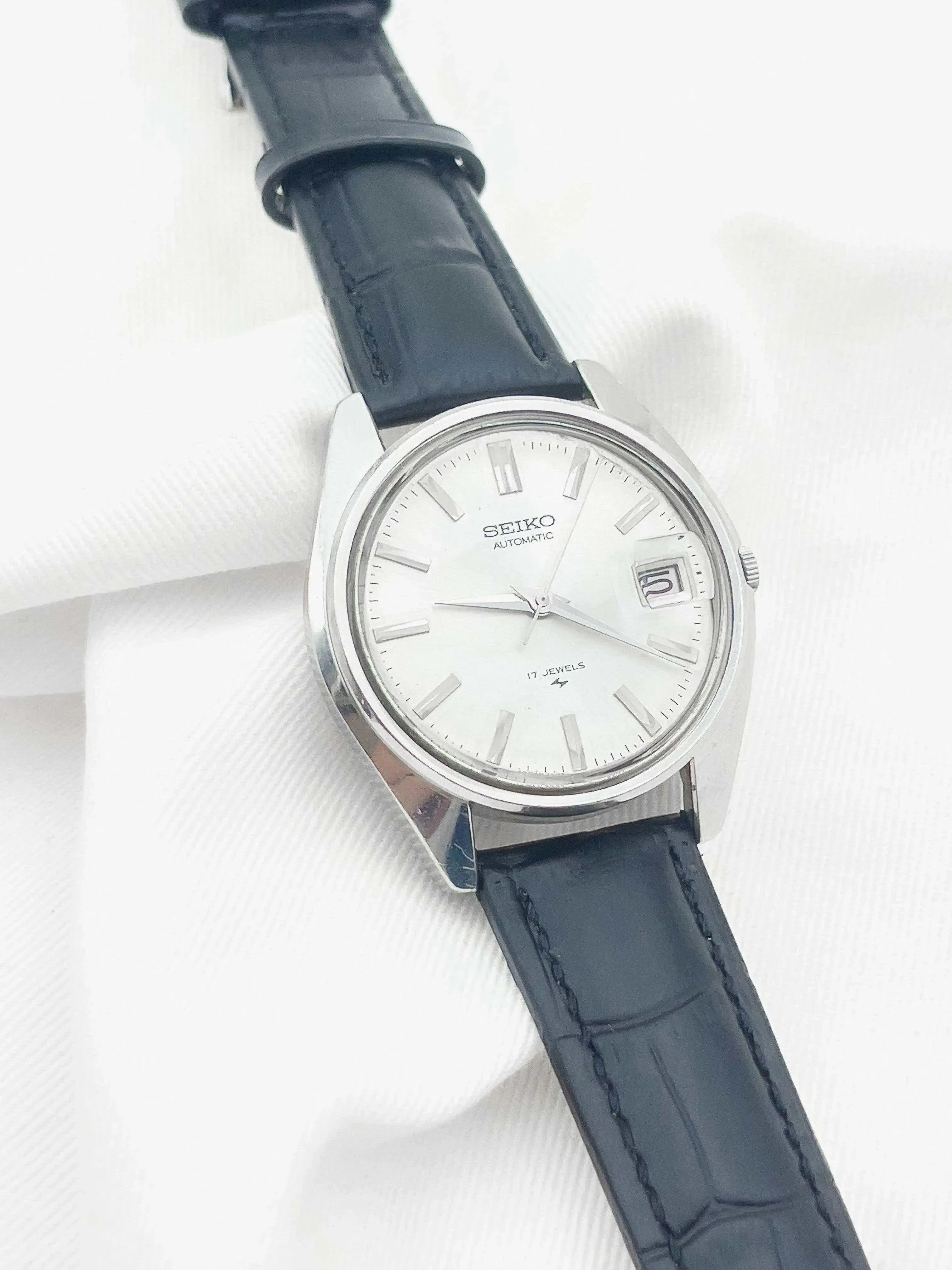 Seiko - Dress Watch Acier Date - 1970 - Atelier Victor - Vintage Shop