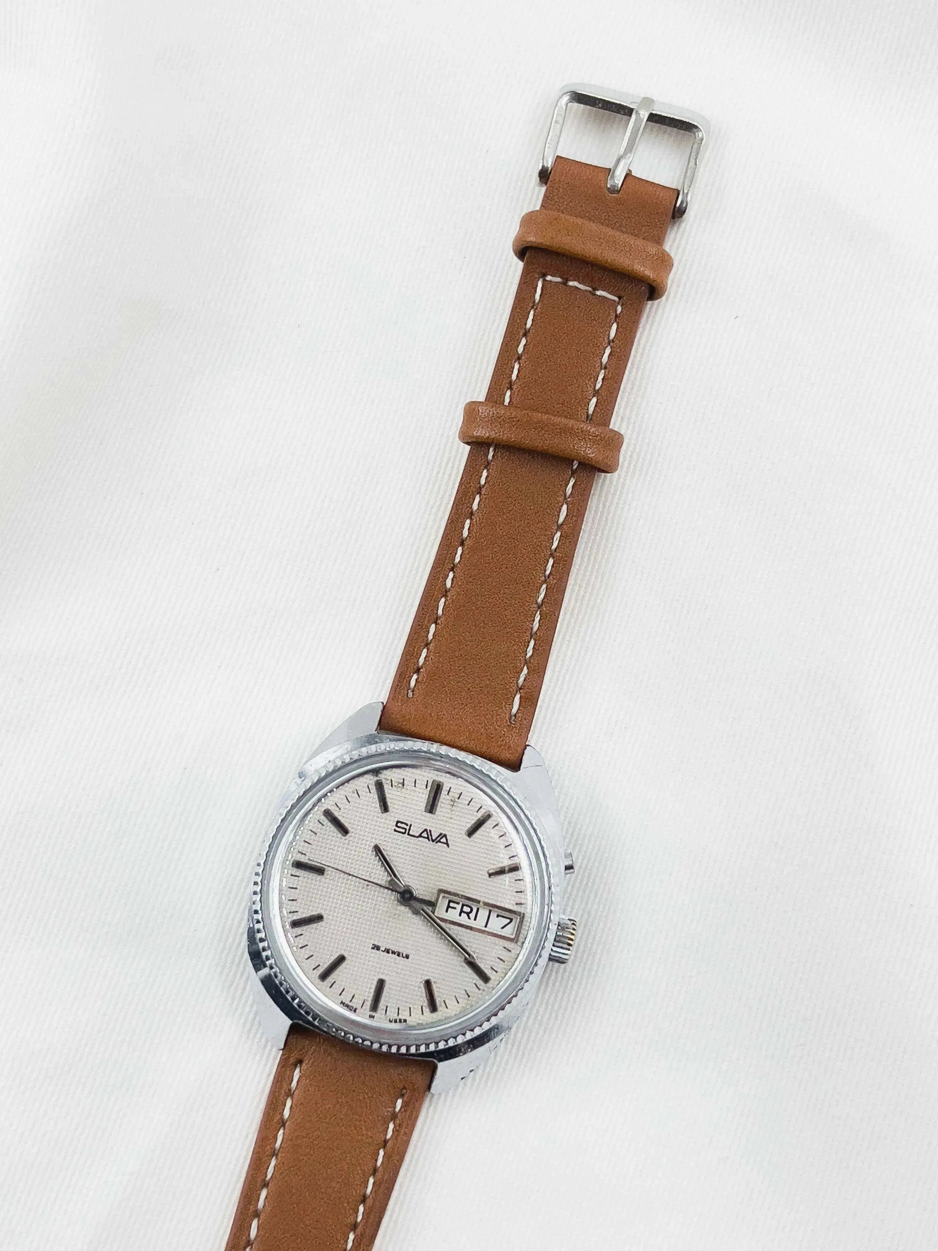 Slava - DateDay Cannelée - 1980s - Atelier Victor - Vintage Shop