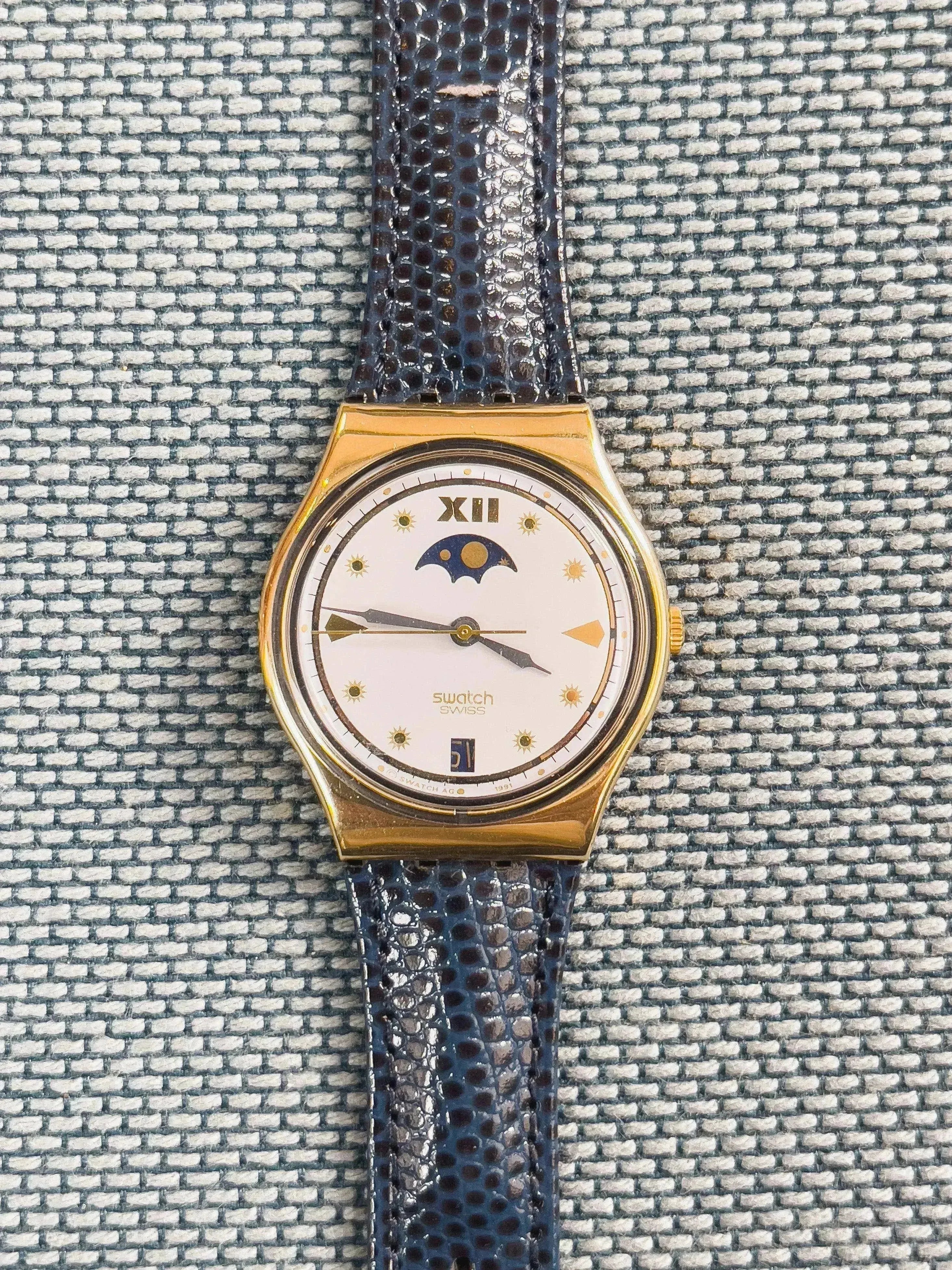 Swatch - CEO Moonphase - 1990s - Atelier Victor