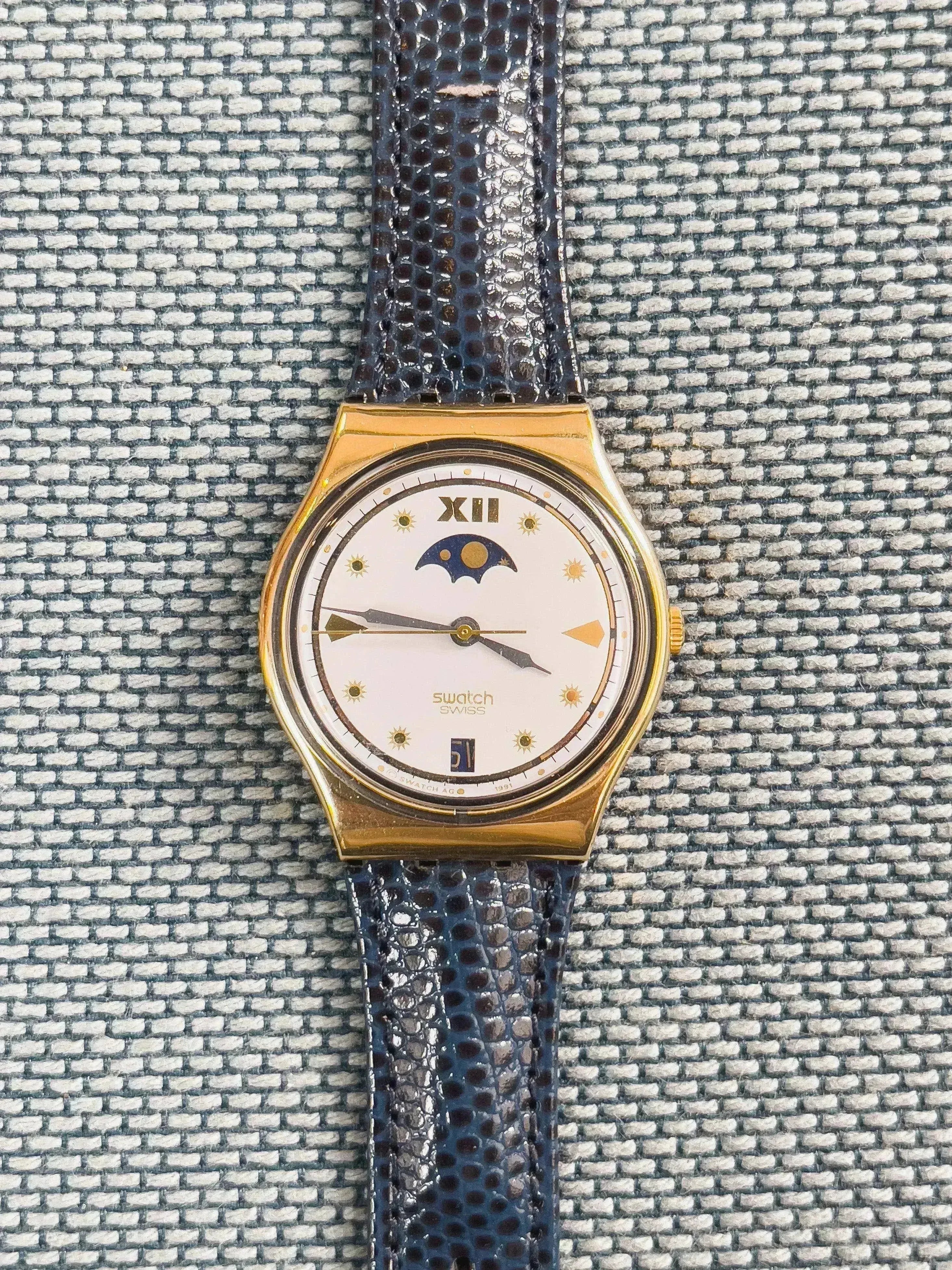 Swatch - CEO Moonphase - 1990s - Atelier Victor