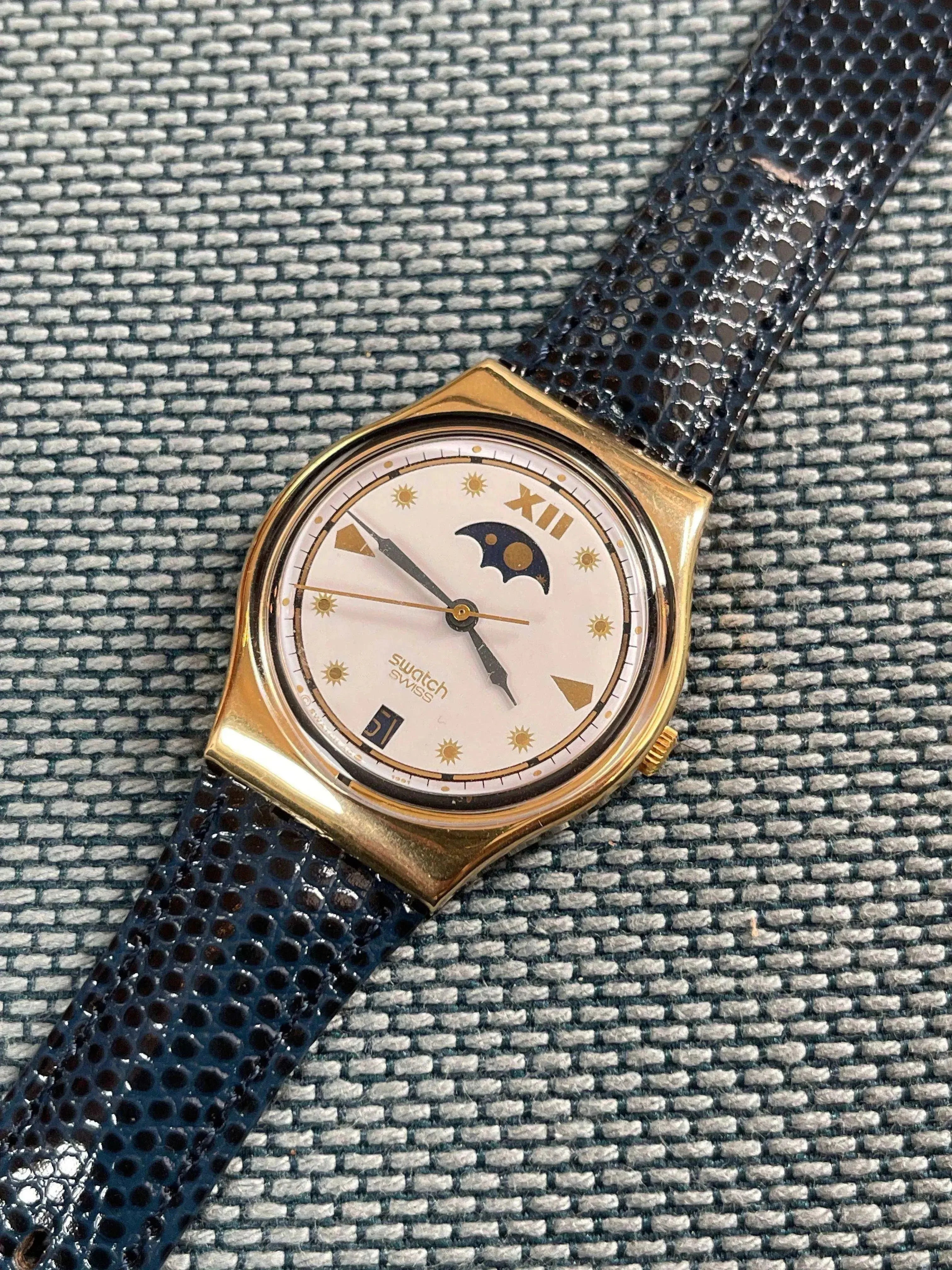 Swatch - CEO Moonphase - 1990s - Atelier Victor - Vintage Shop