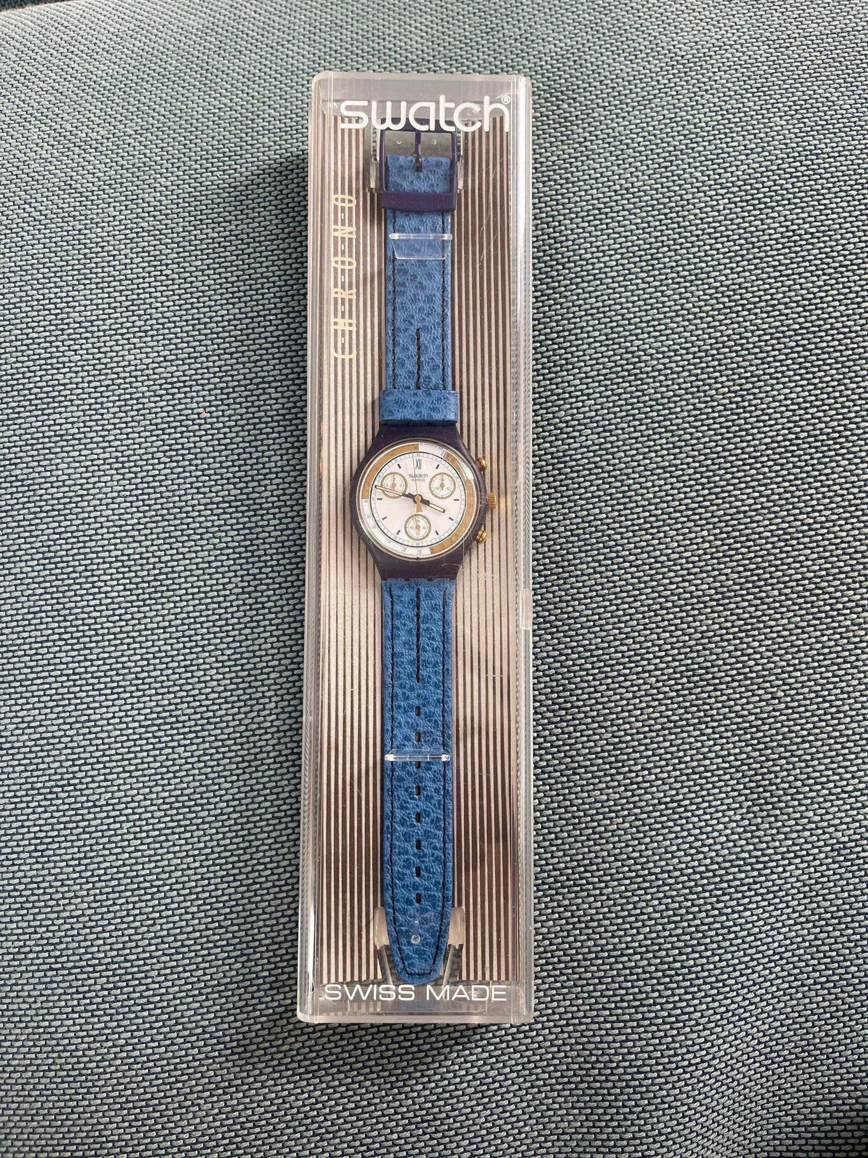 Swatch Chronographe - Skipper - 1990s - Atelier Victor - Vintage Shop