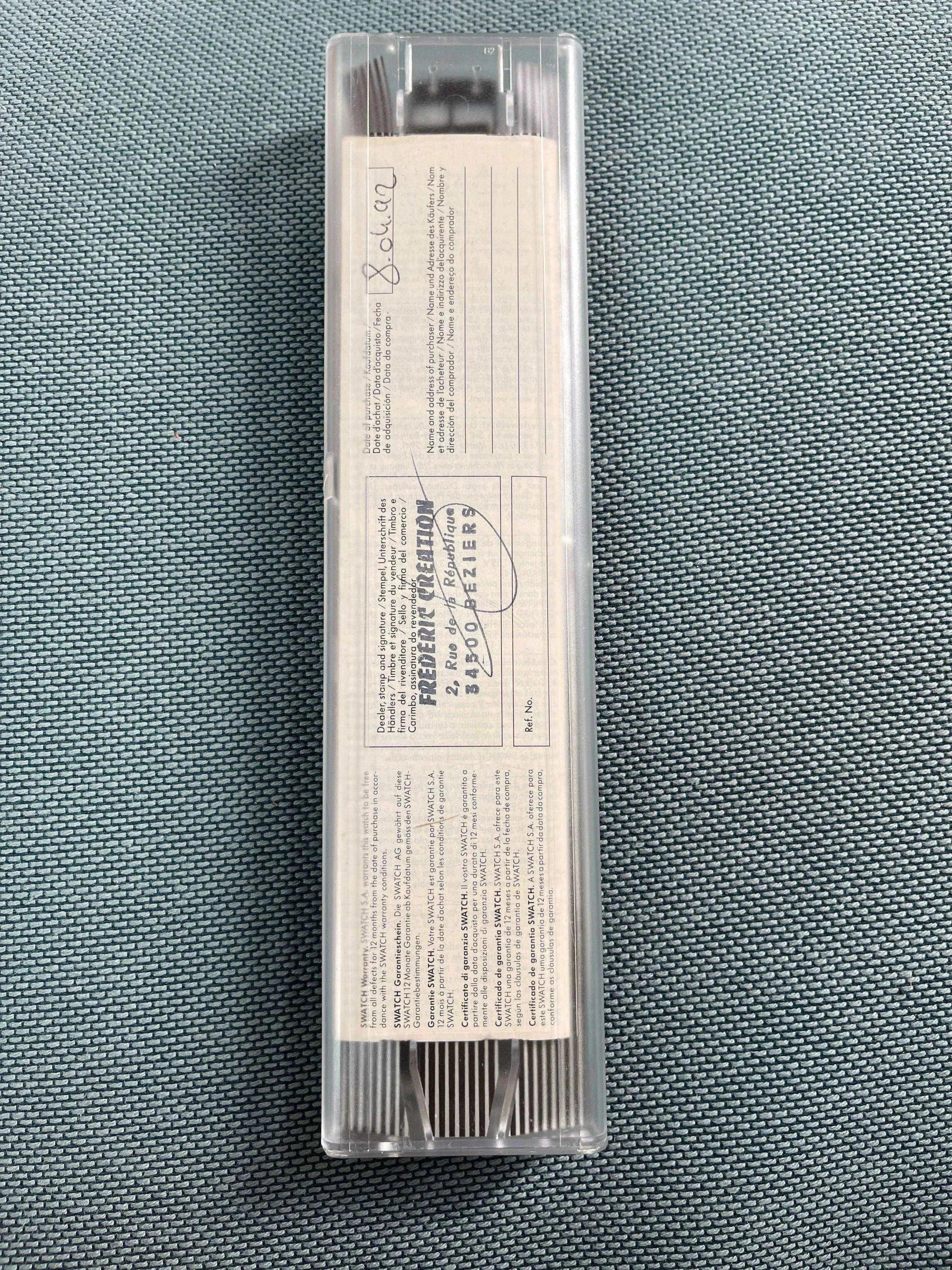 Swatch - Colassal - 1990s - Atelier Victor - Vintage Shop