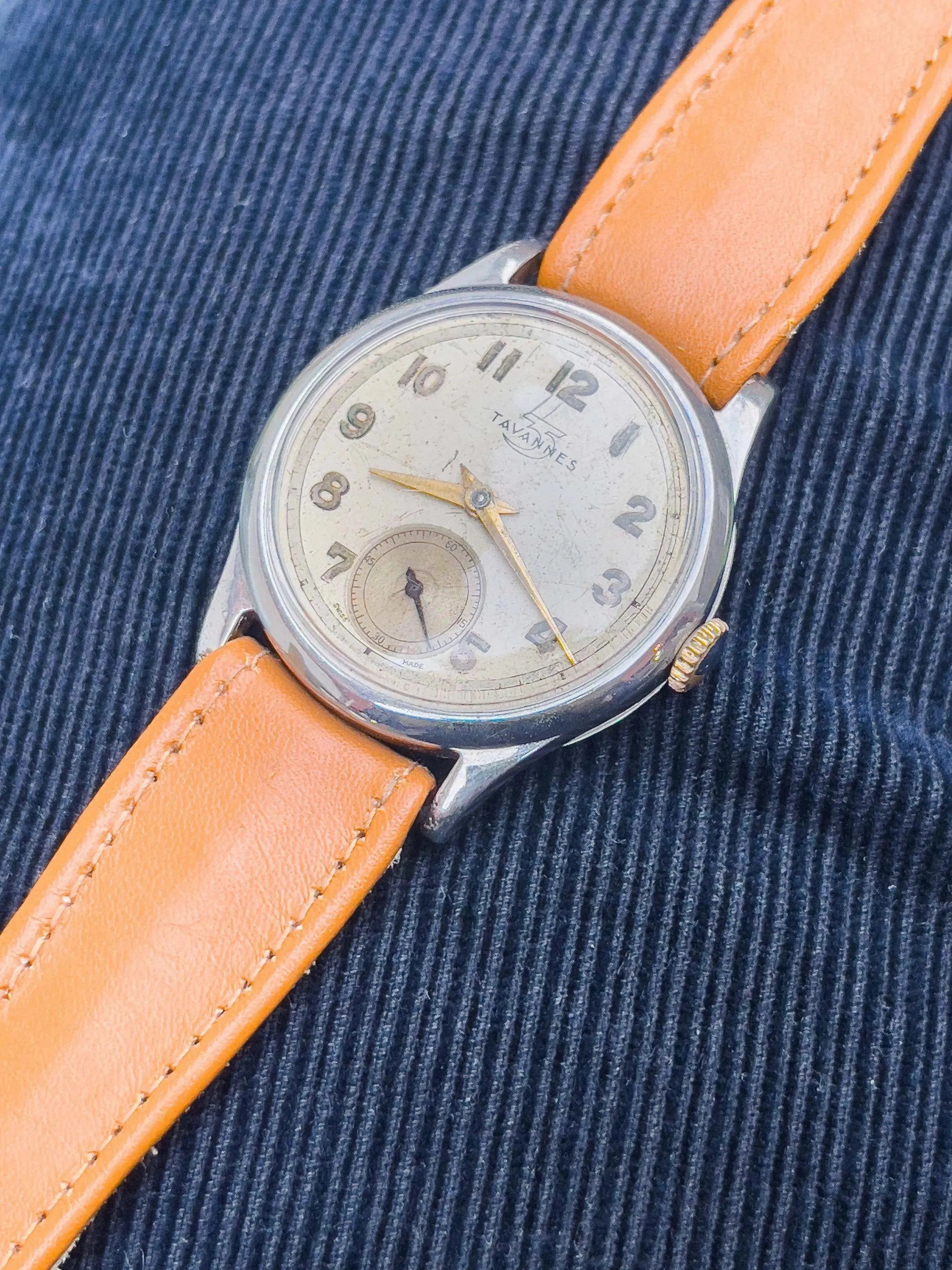 Tavannes - Épopée - 1930s - Atelier Victor - Vintage Shop