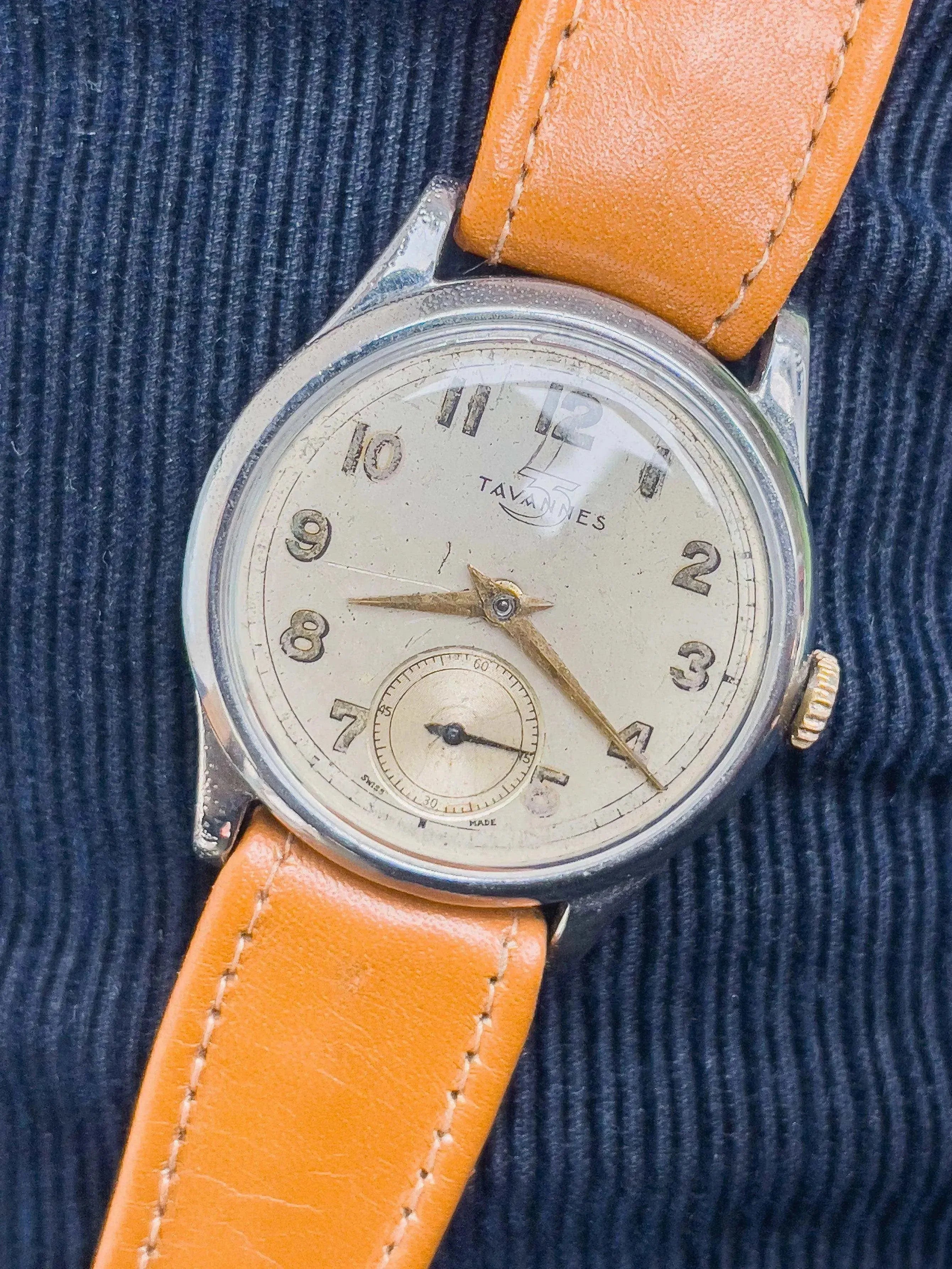 Tavannes - Épopée - 1930s - Atelier Victor - Vintage Shop